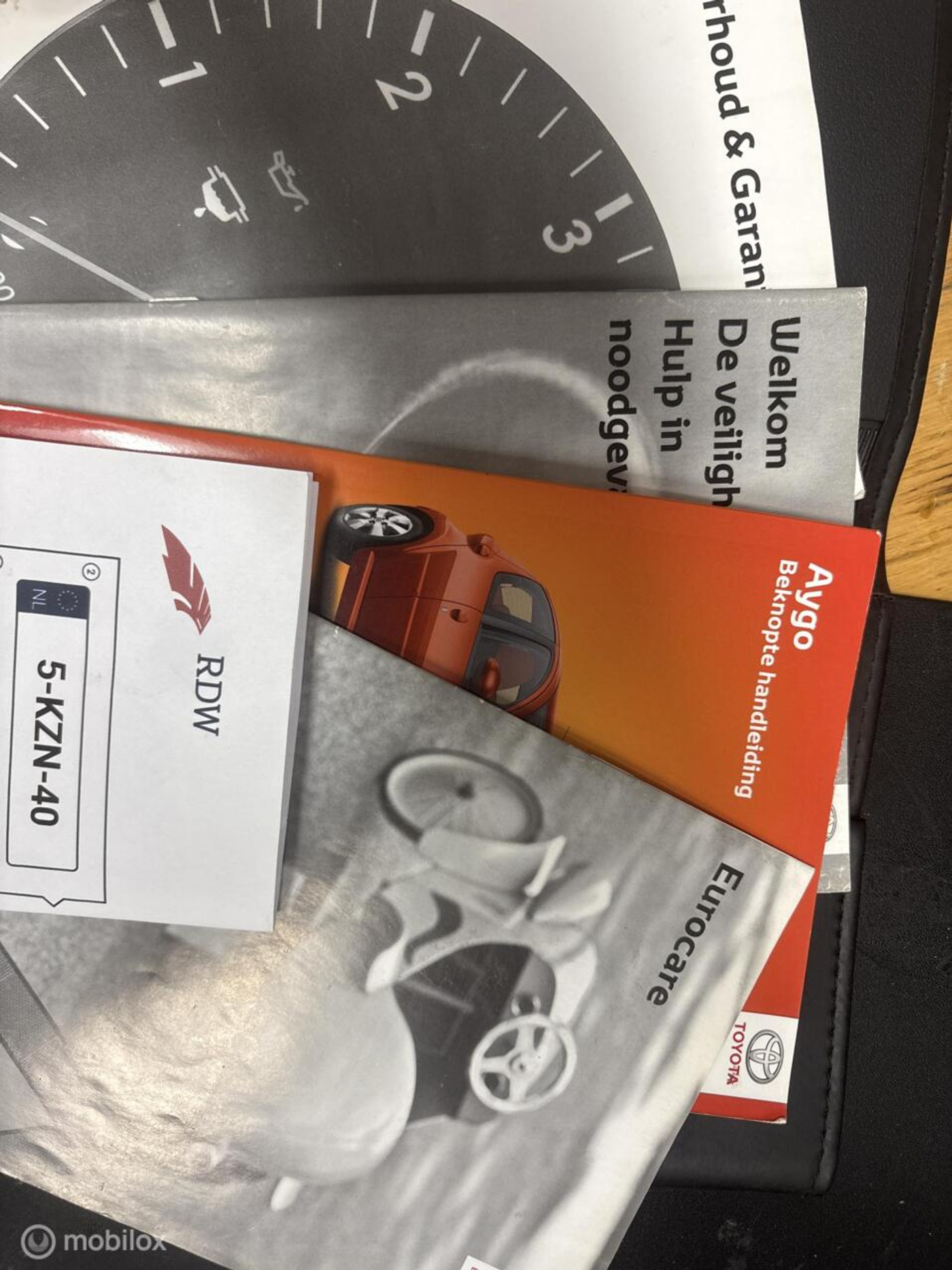 Foto van Toyota Toyota Aygo