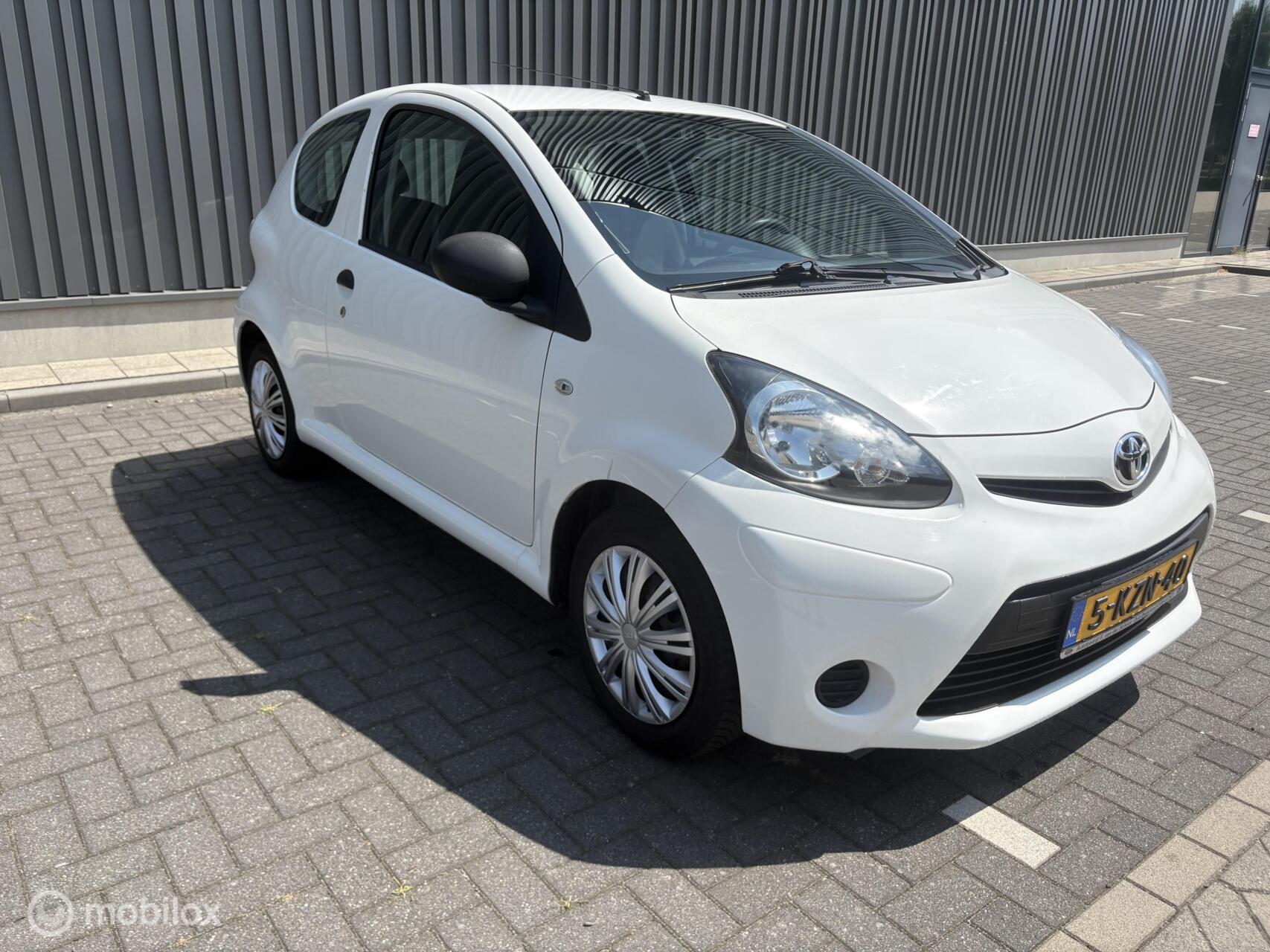 Foto van Toyota Toyota Aygo