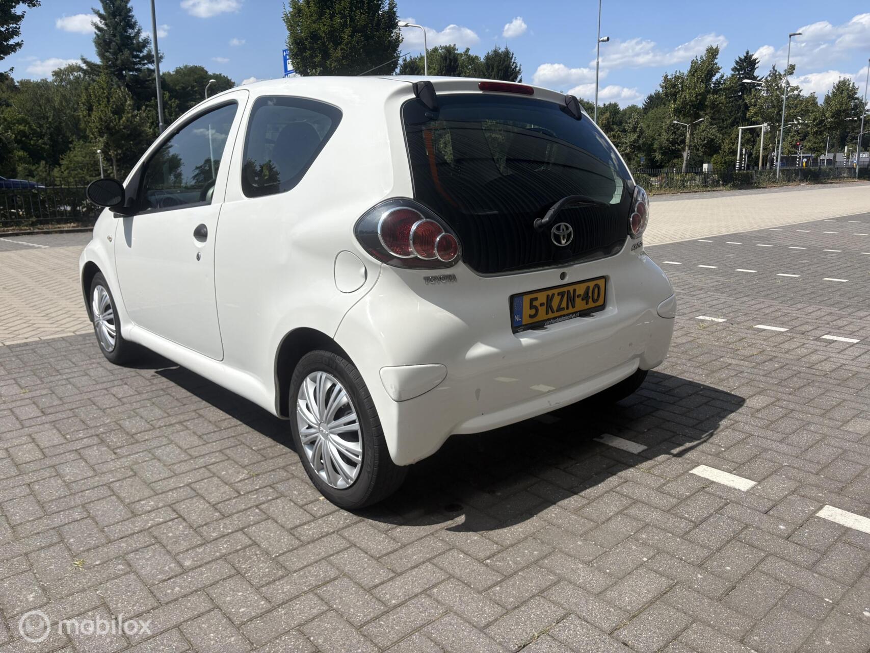 Foto van Toyota Toyota Aygo