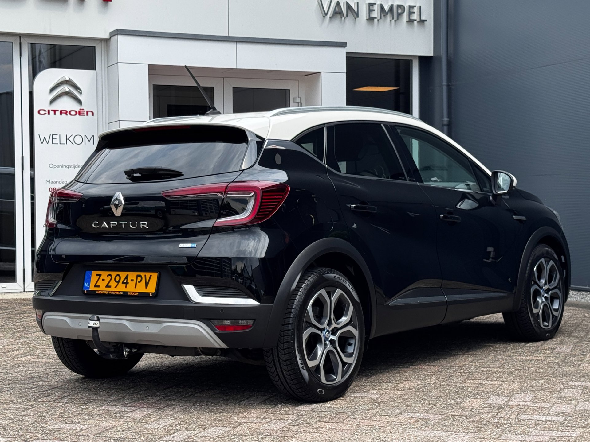 Foto van Renault Captur (e-tech Plug-in Hybrid)
