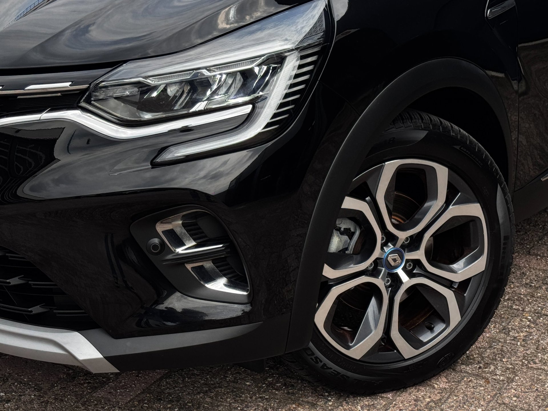 Foto van Renault Captur (e-tech Plug-in Hybrid)