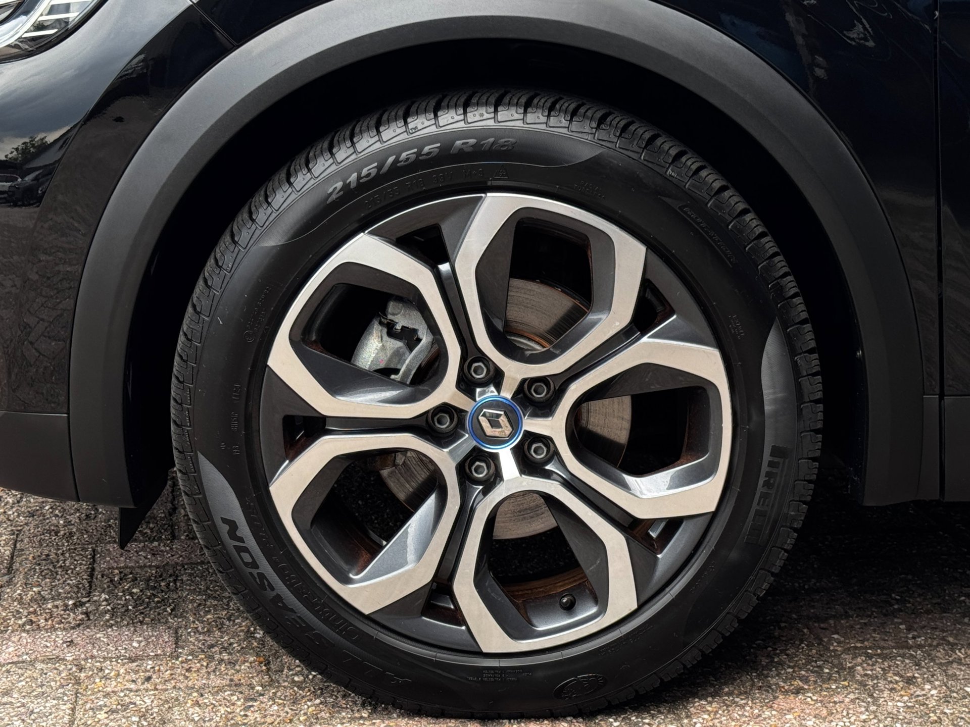 Foto van Renault Captur (e-tech Plug-in Hybrid)