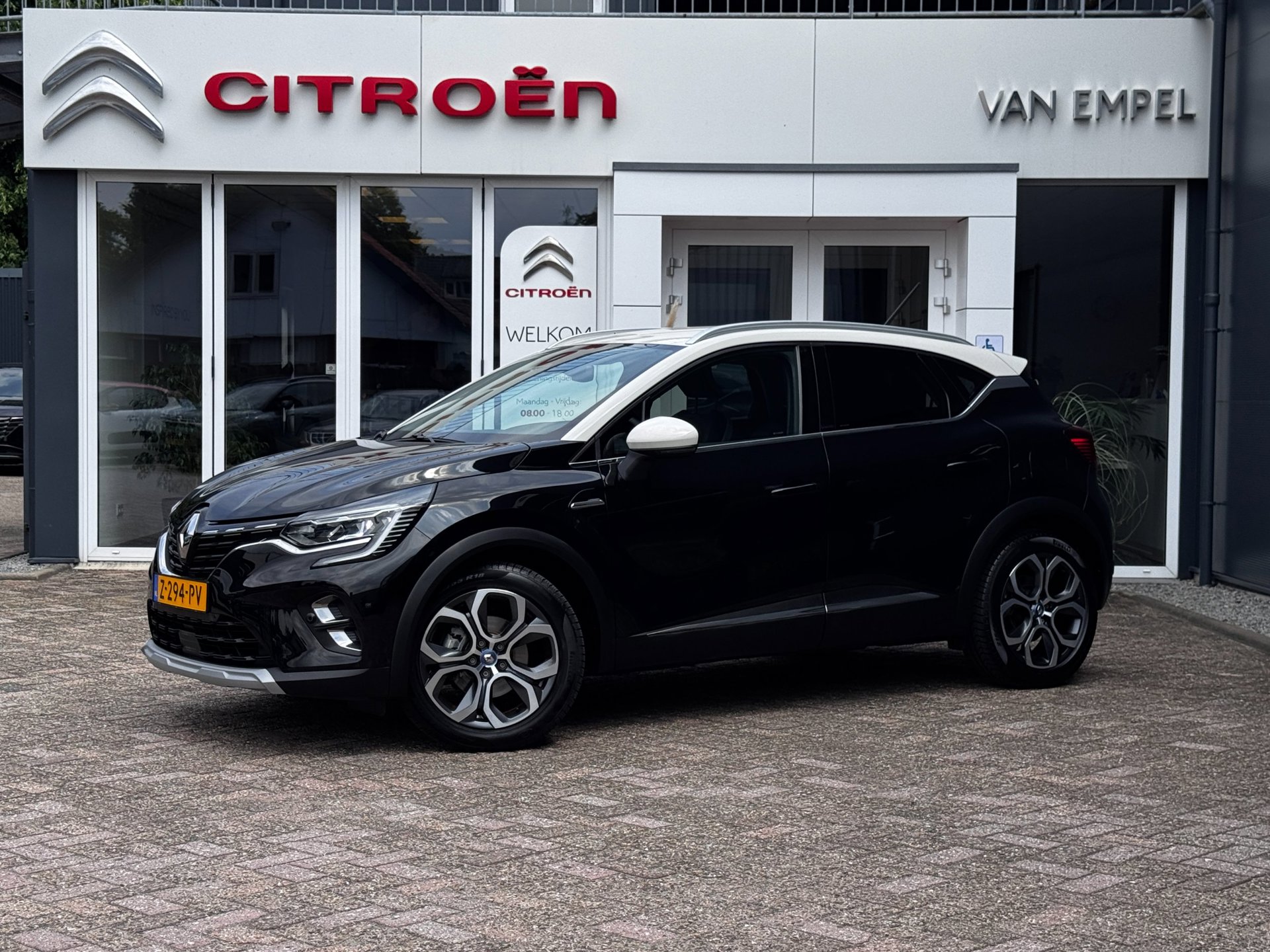 Foto van Renault Captur (e-tech Plug-in Hybrid)