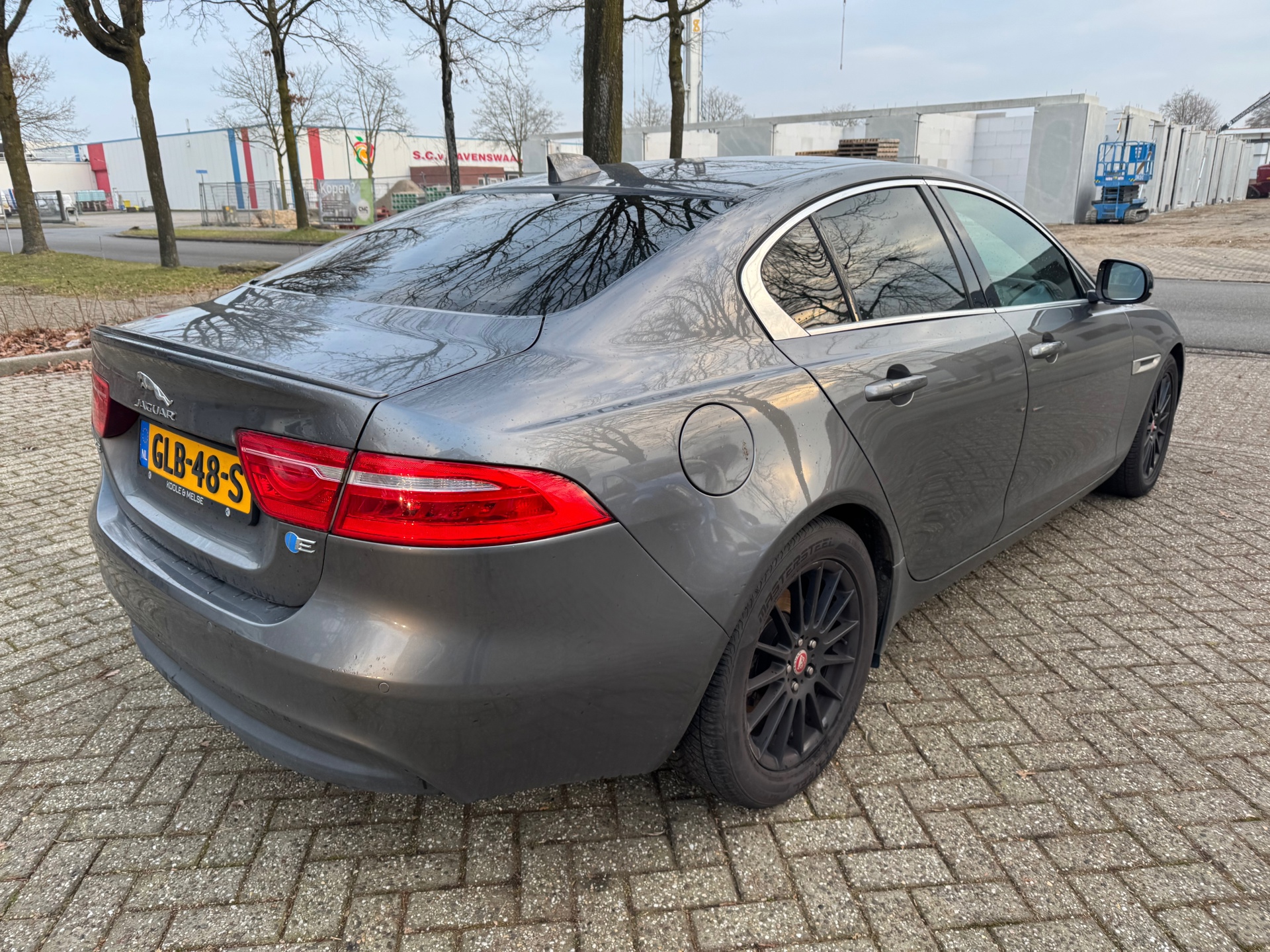 Foto van Jaguar Jaguar Xe