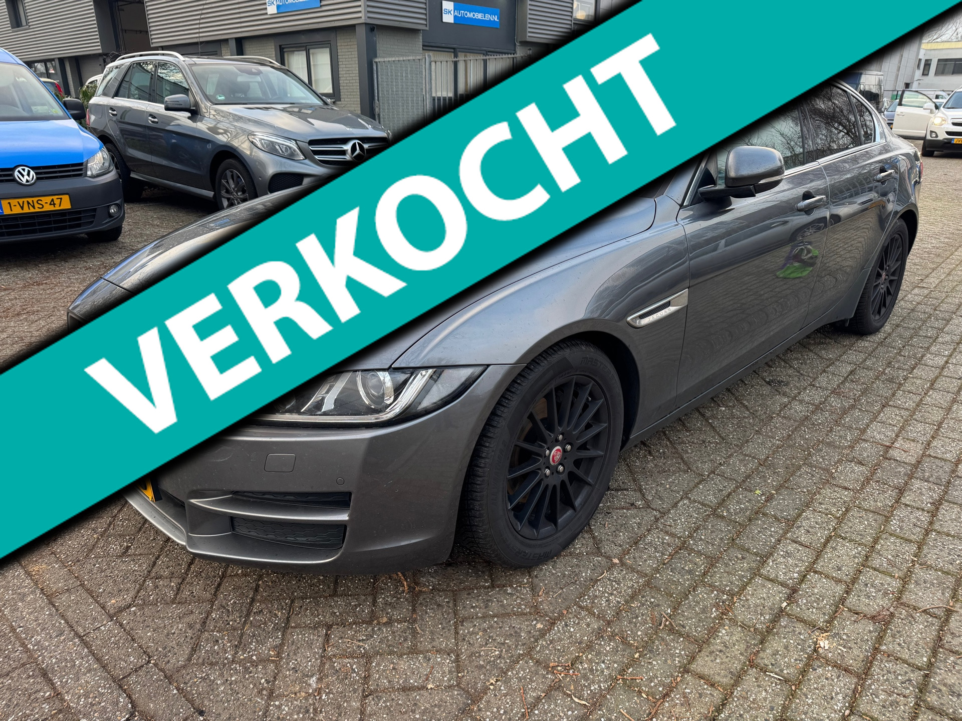 Jaguar Jaguar Xe 2.0 D R-Sport - MOTOR DEFECT- STUK - 2017 - voorkant