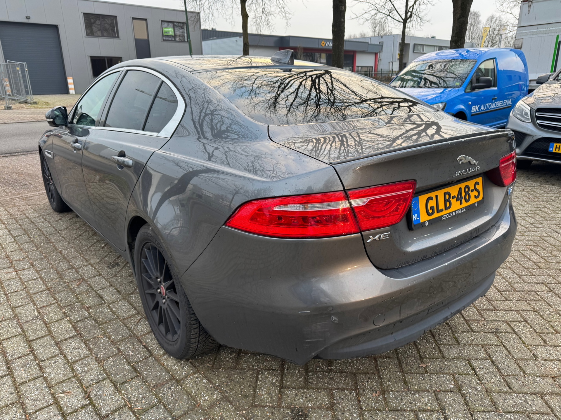 Foto van Jaguar Jaguar Xe