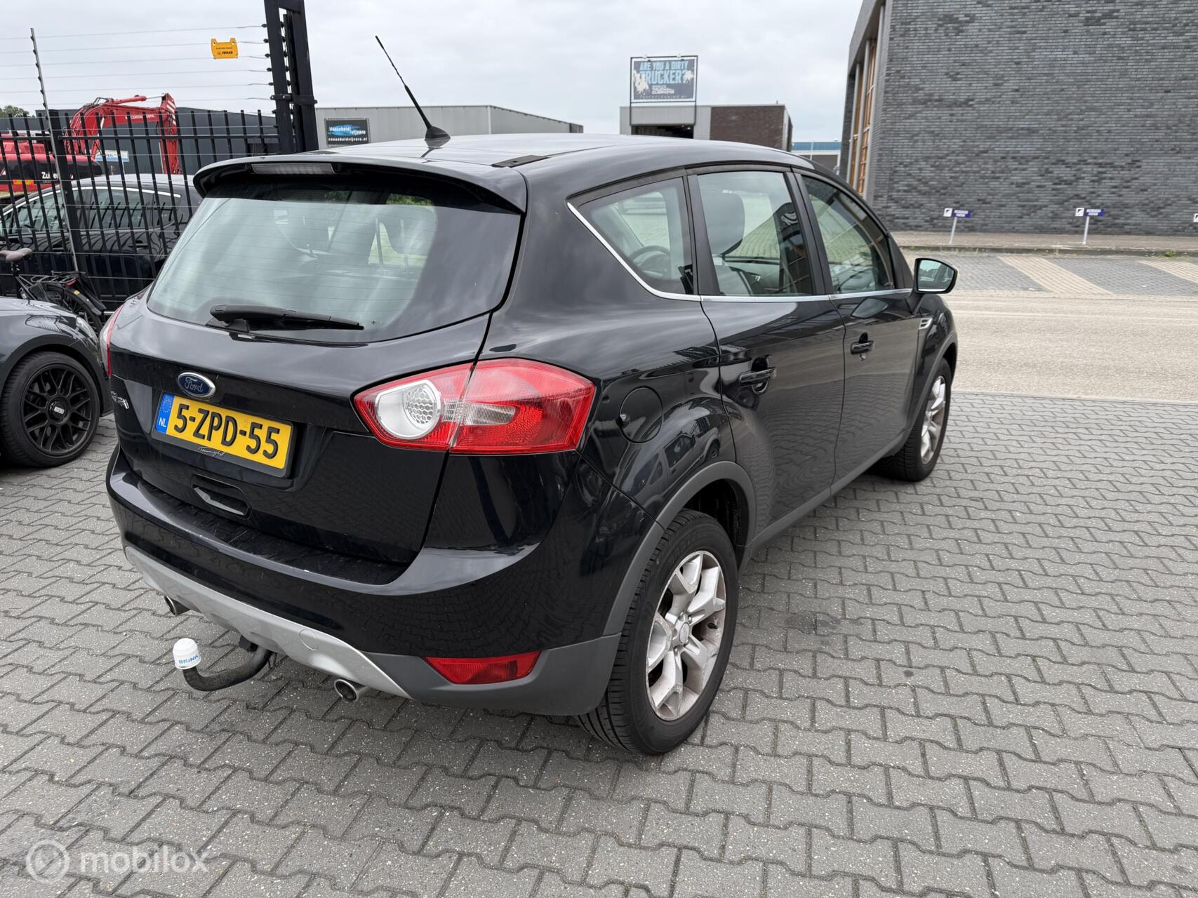 Foto van Ford Kuga