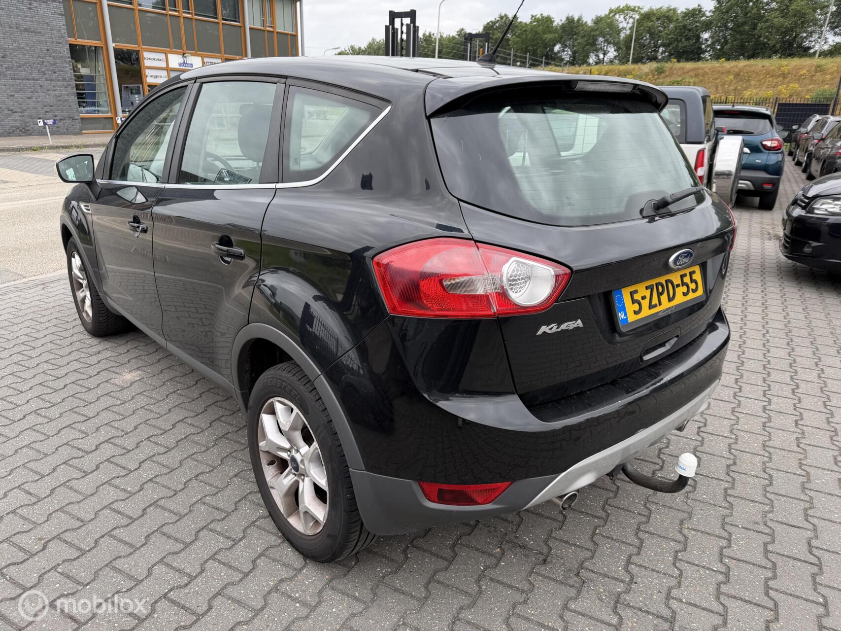 Foto van Ford Kuga