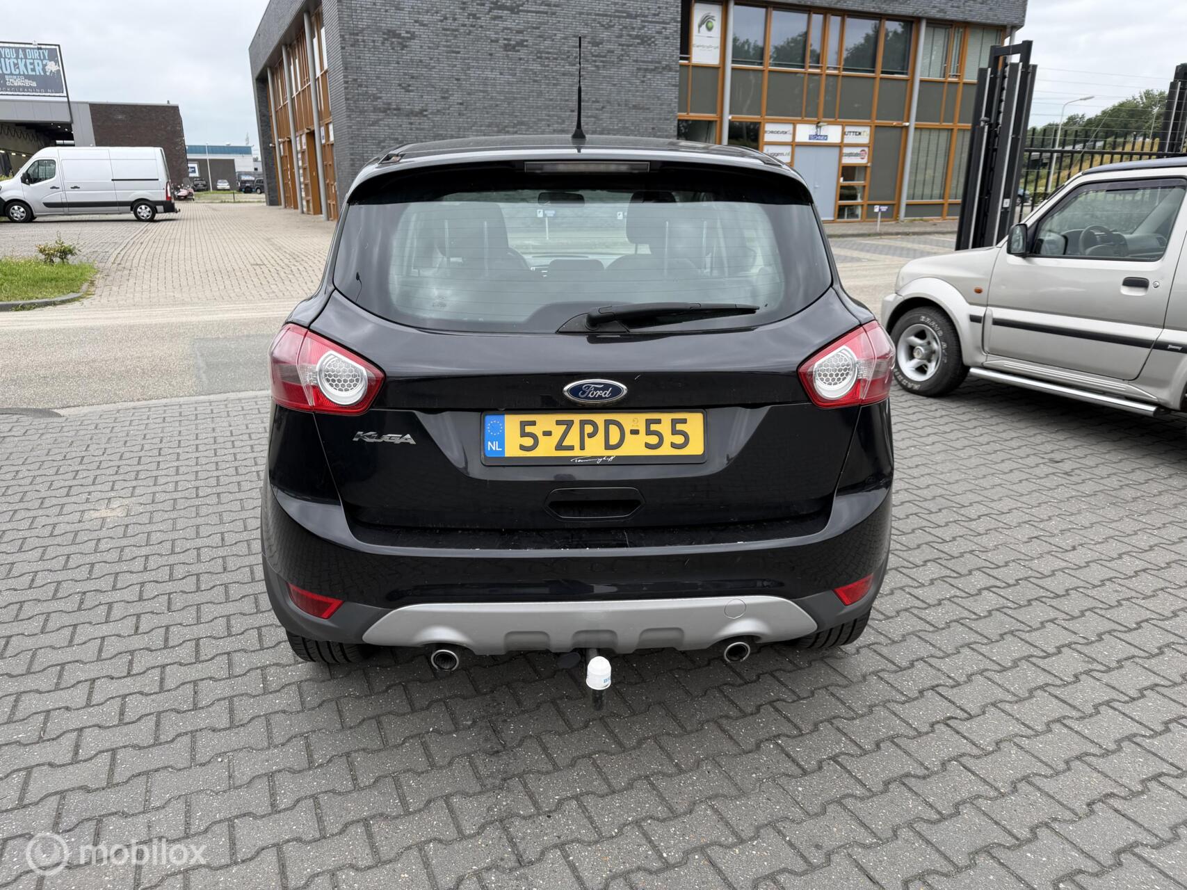 Foto van Ford Kuga