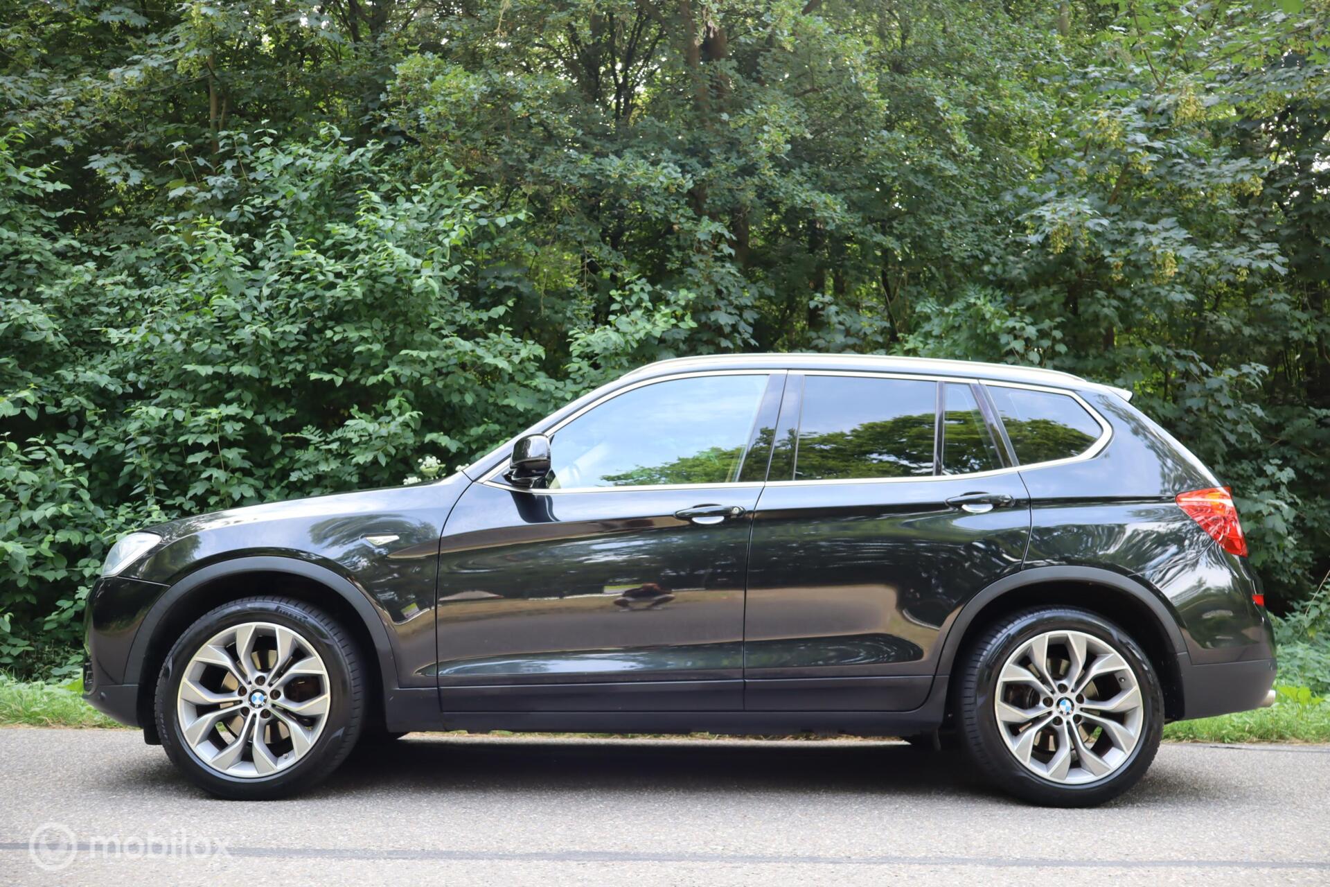 Foto van BMW X3 Xdrive20d