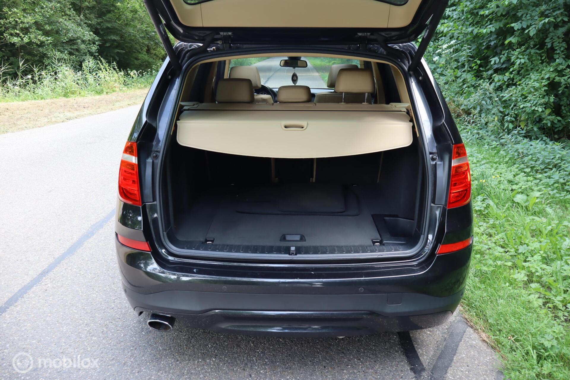 Foto van BMW X3 Xdrive20d