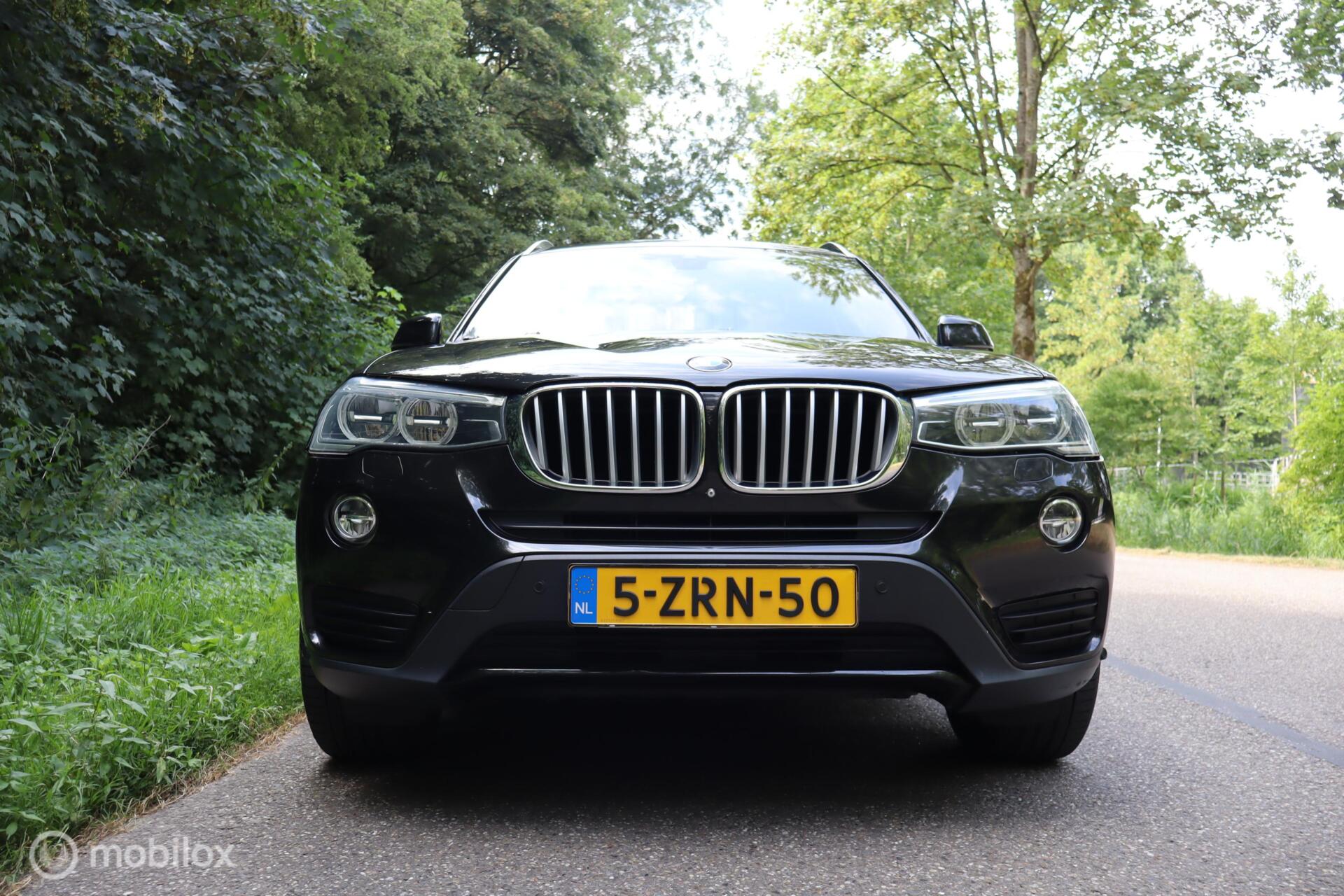 Foto van BMW X3 Xdrive20d