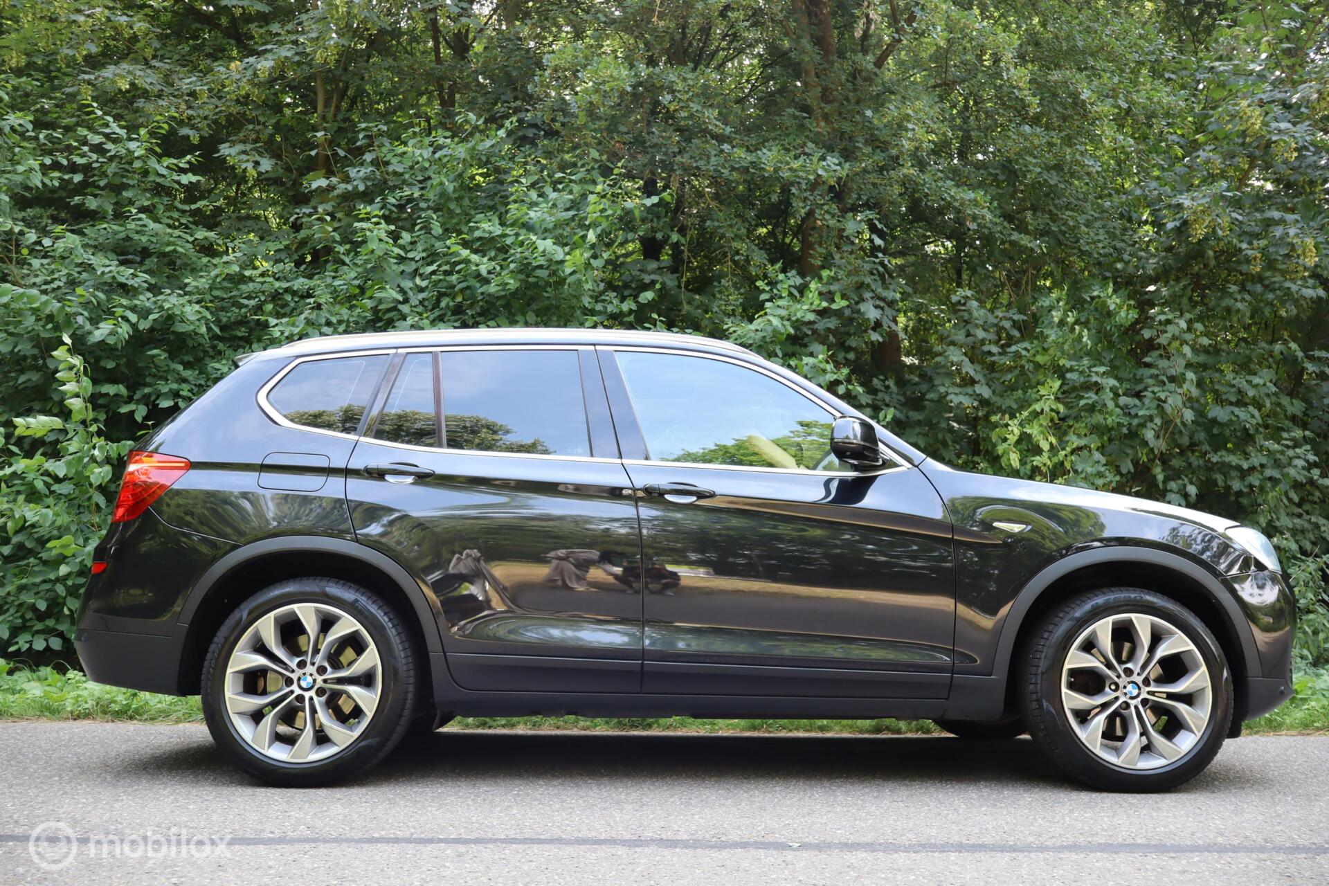 Foto van BMW X3 Xdrive20d