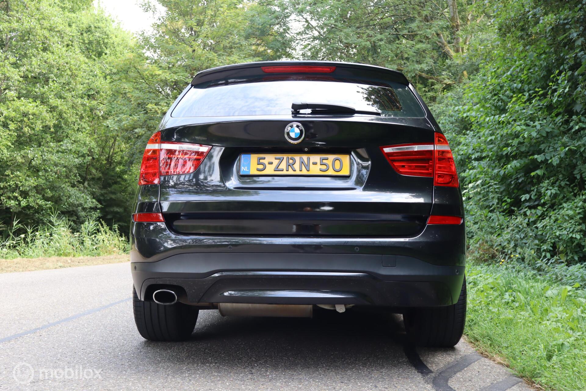 Foto van BMW X3 Xdrive20d