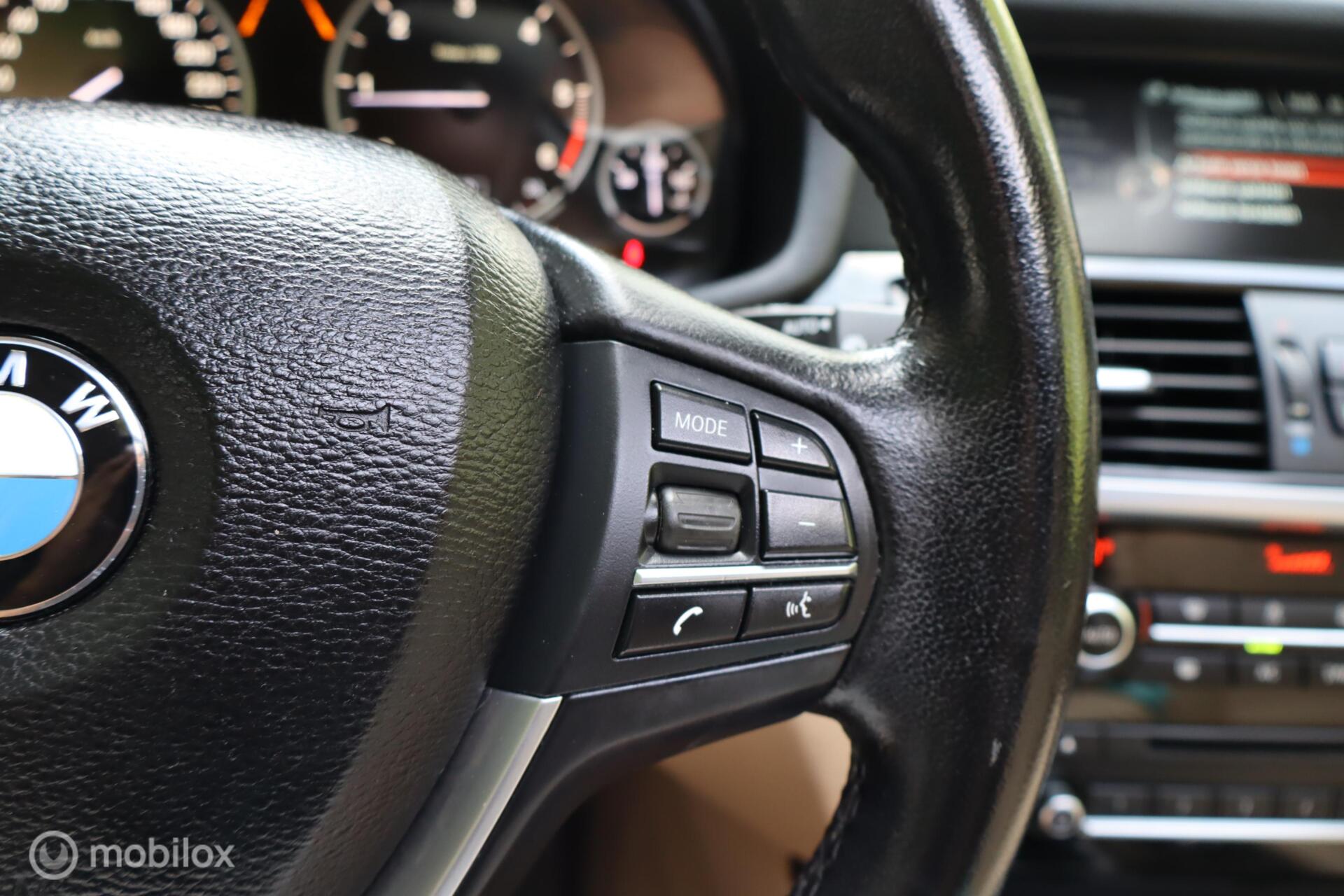 Foto van BMW X3 Xdrive20d
