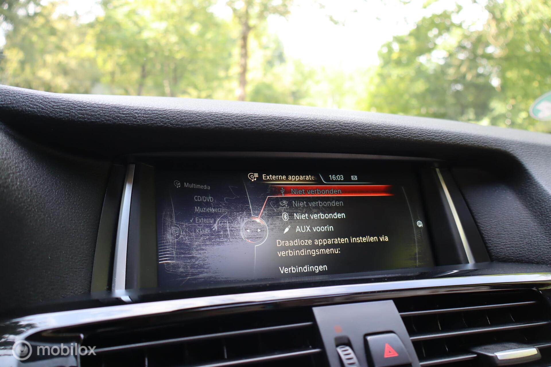Foto van BMW X3 Xdrive20d