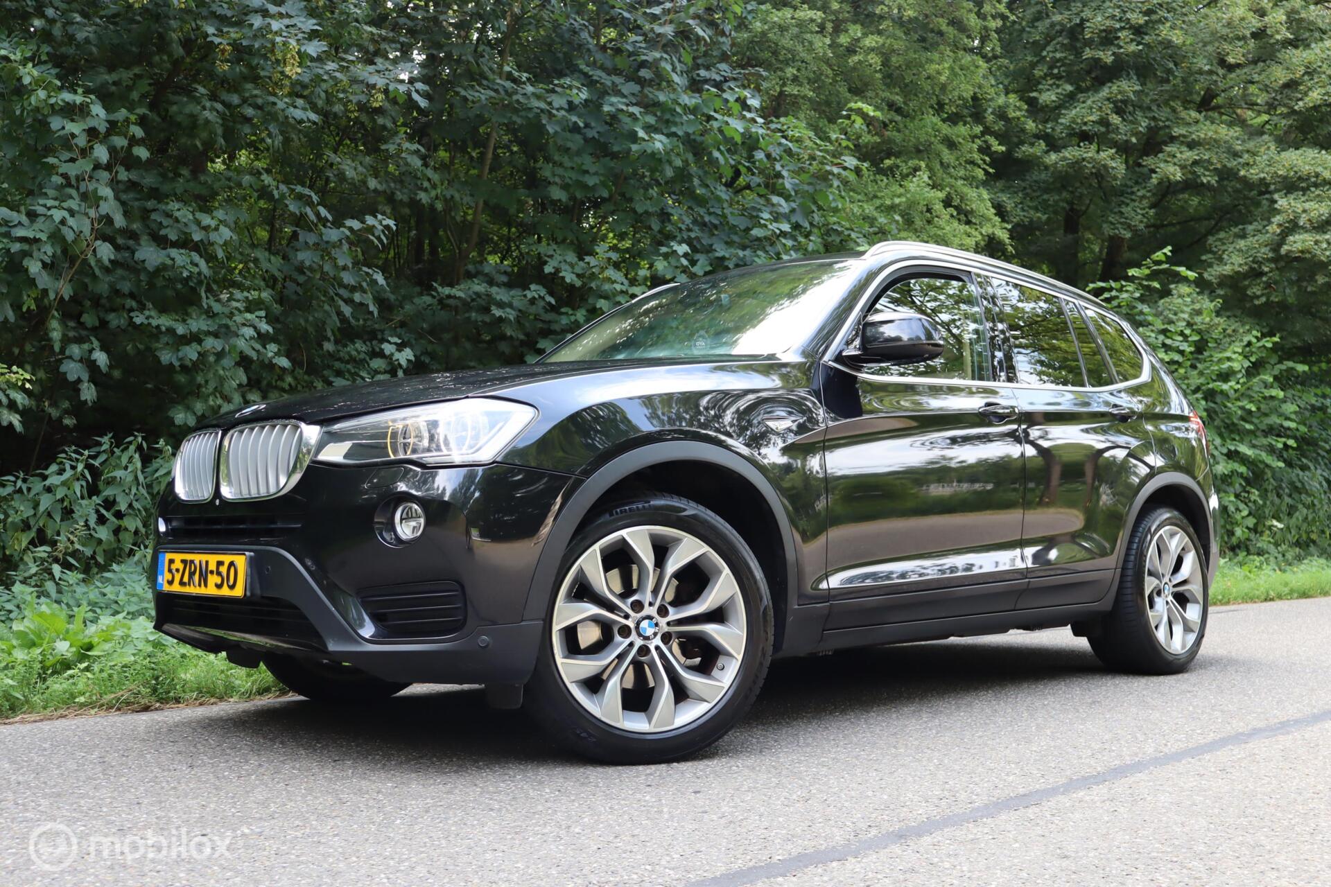 Foto van BMW X3 Xdrive20d