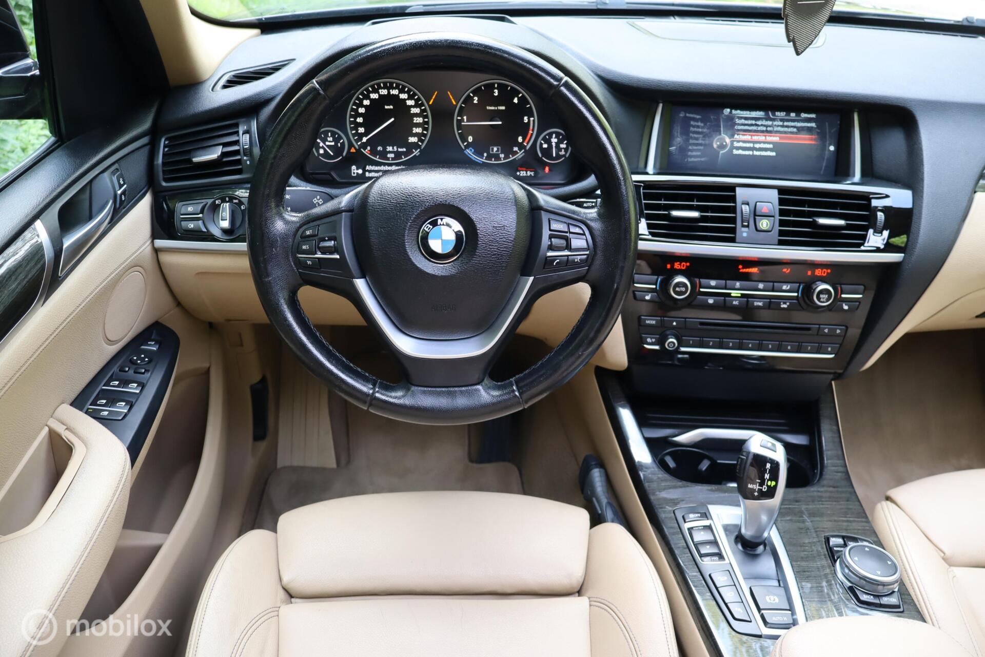 Foto van BMW X3 Xdrive20d