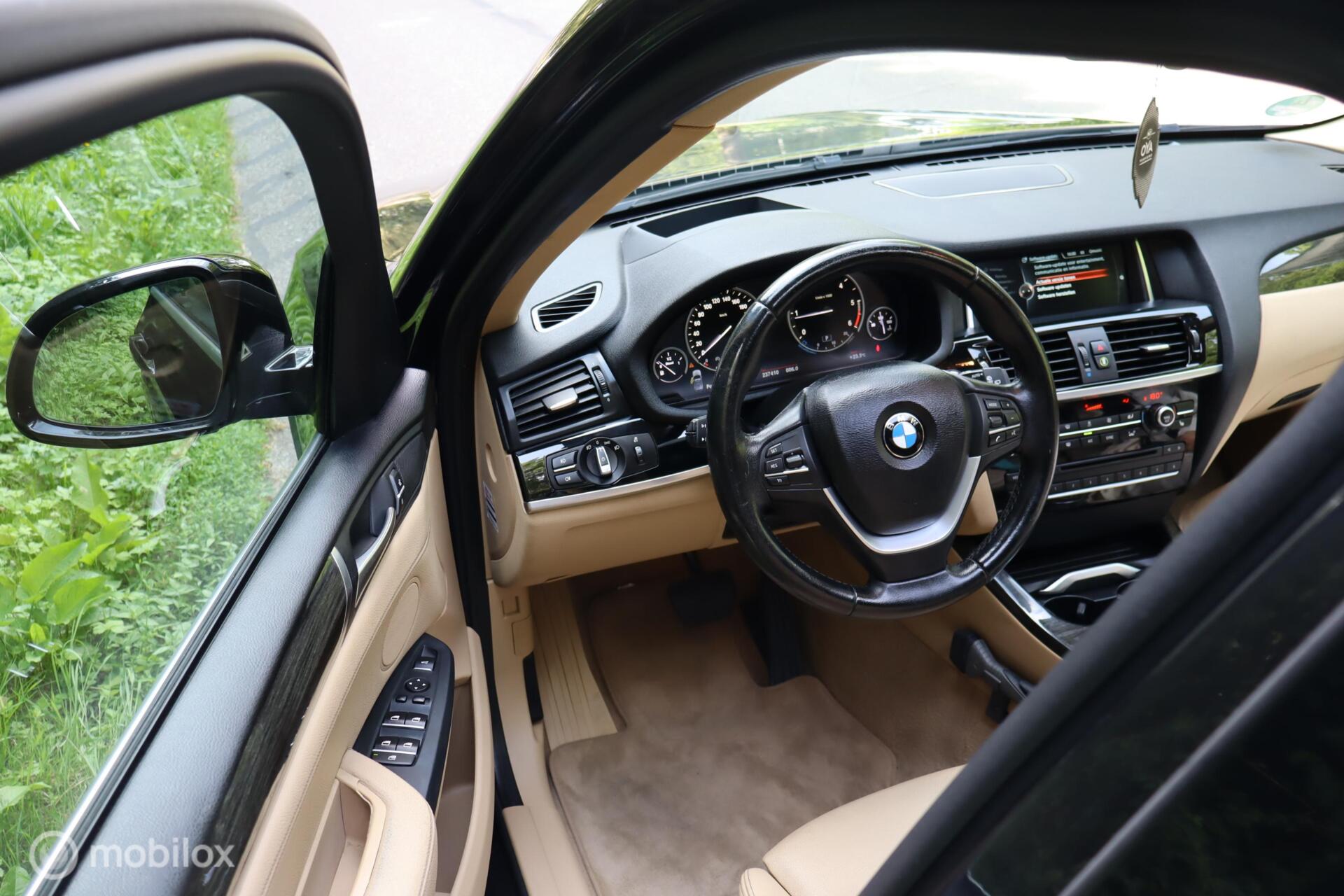 Foto van BMW X3 Xdrive20d