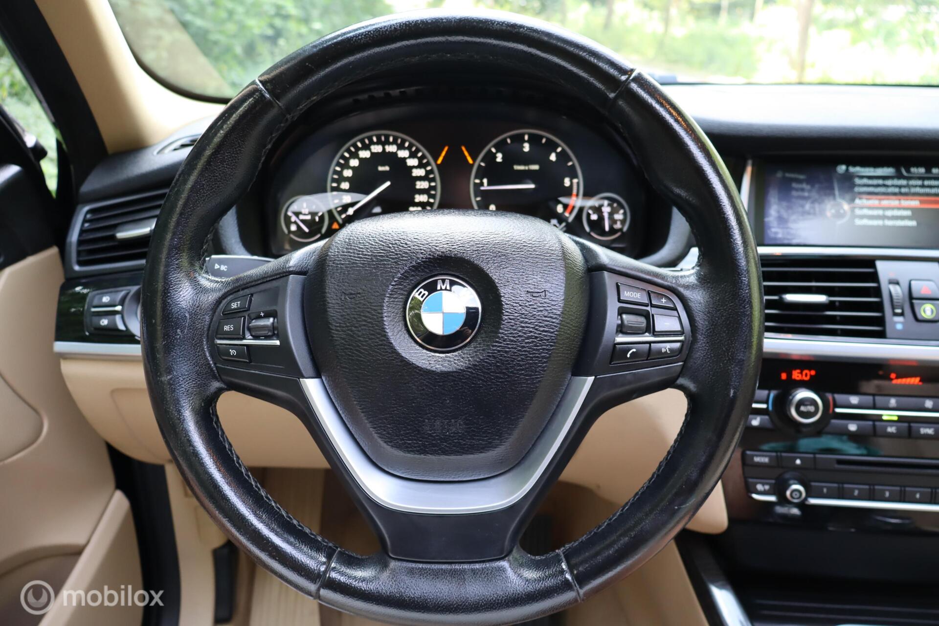 Foto van BMW X3 Xdrive20d