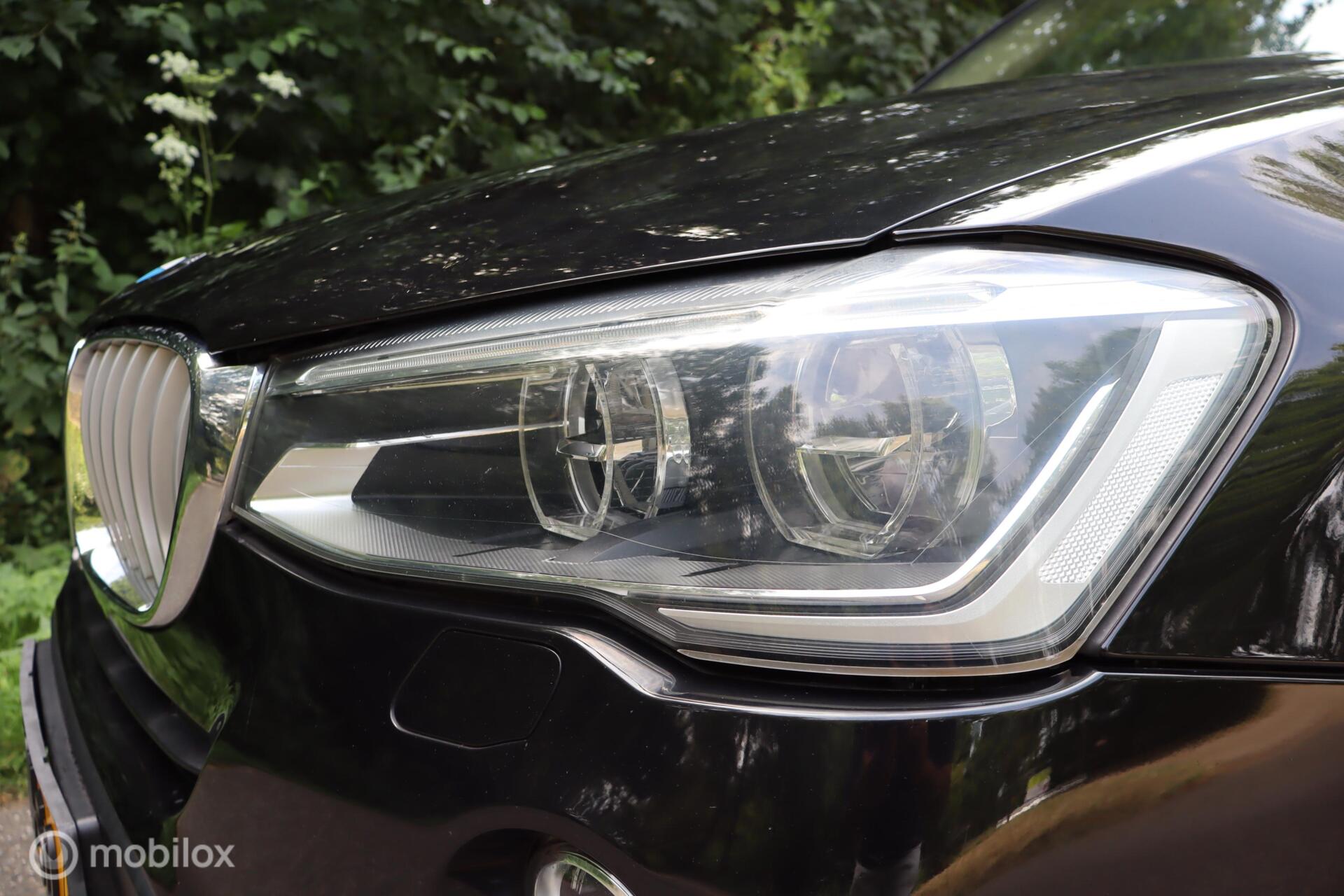 Foto van BMW X3 Xdrive20d