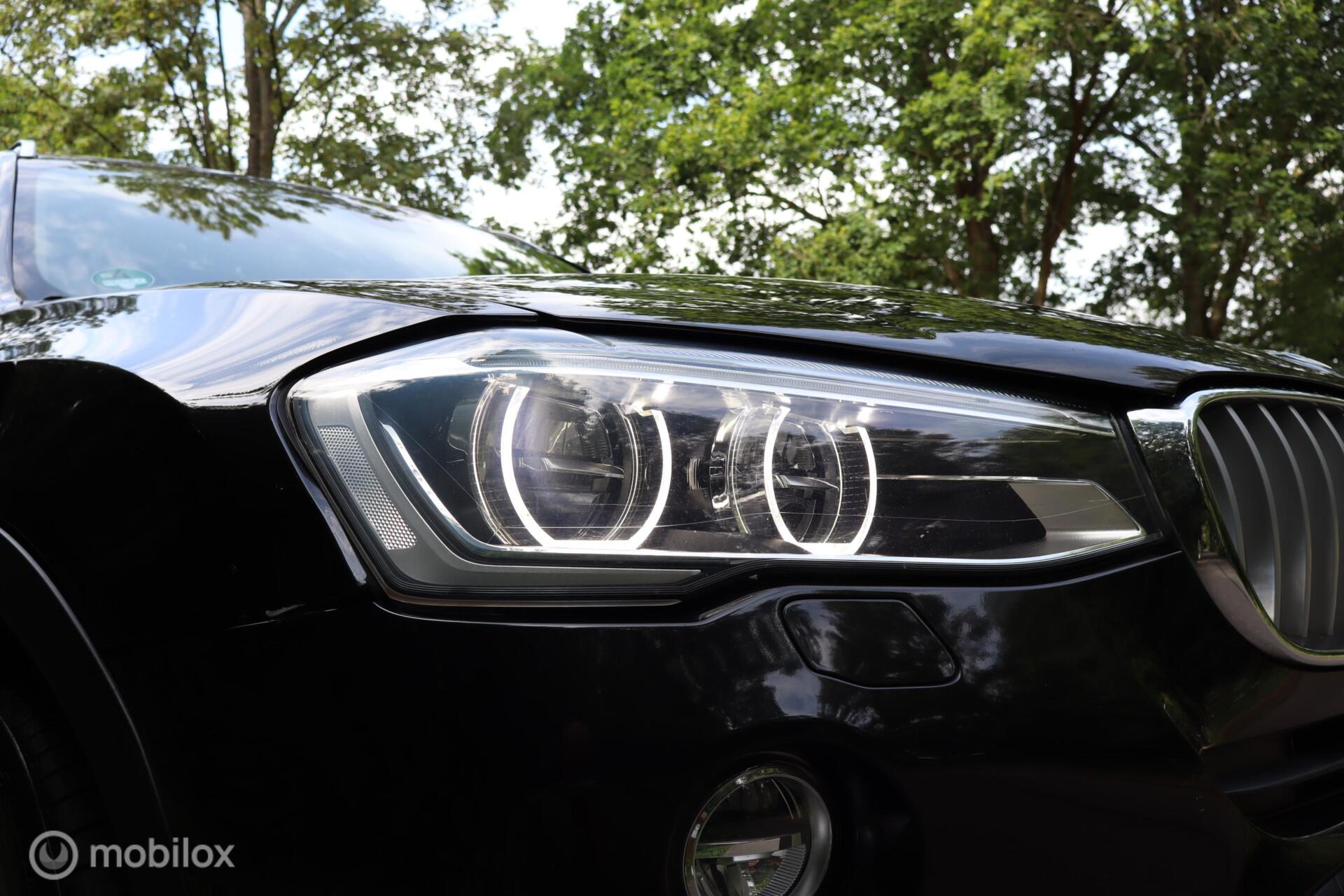Foto van BMW X3 Xdrive20d