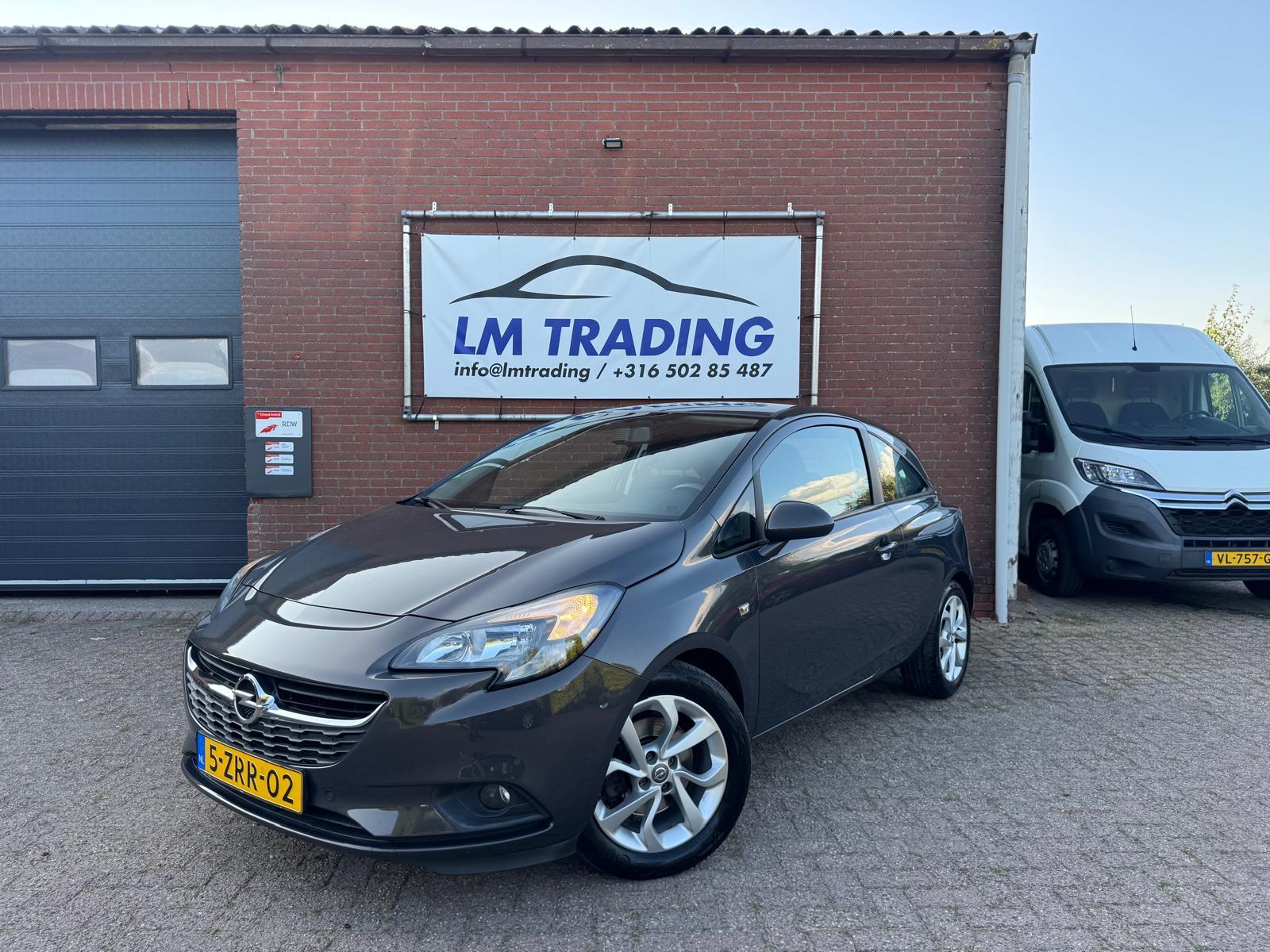 Opel Corsa-e 1.0 Turbo Edition 2015 - voorkant