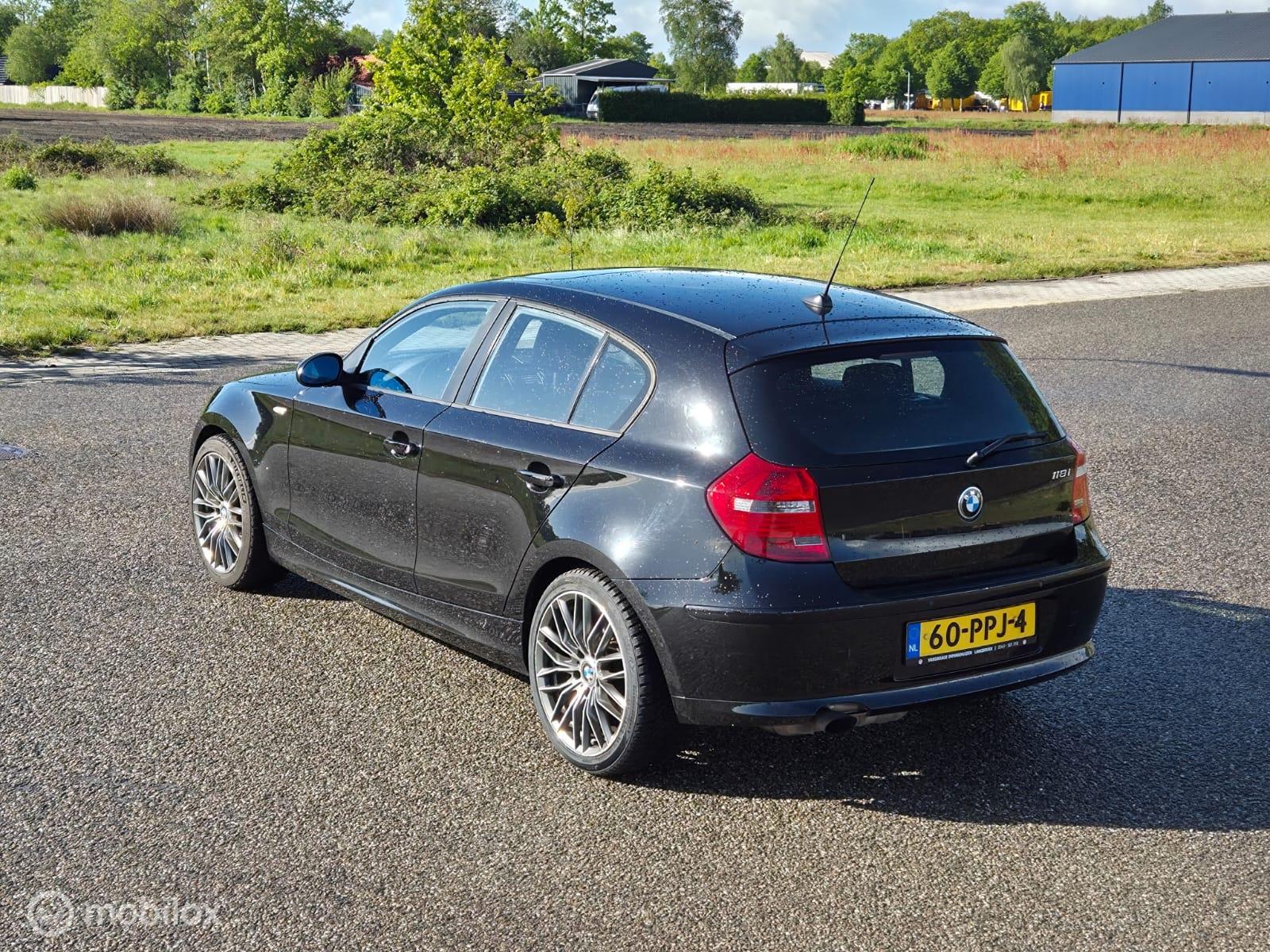 Foto van BMW 1er Reihe