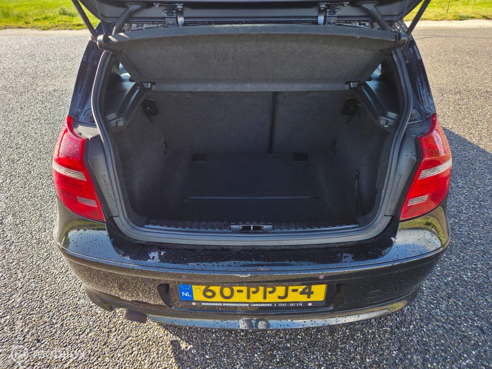 Foto van BMW 1er Reihe