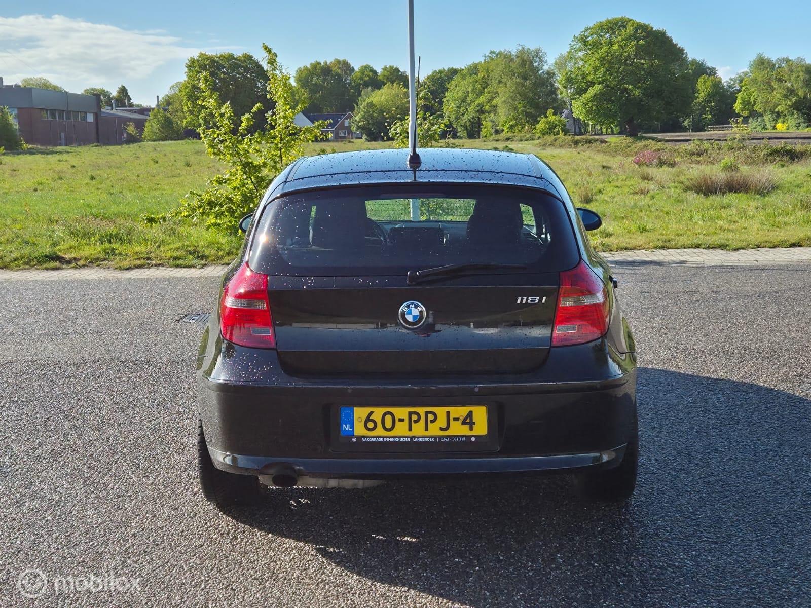 Foto van BMW 1er Reihe