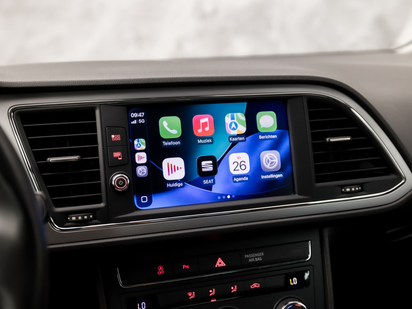 Foto van Seat Leon