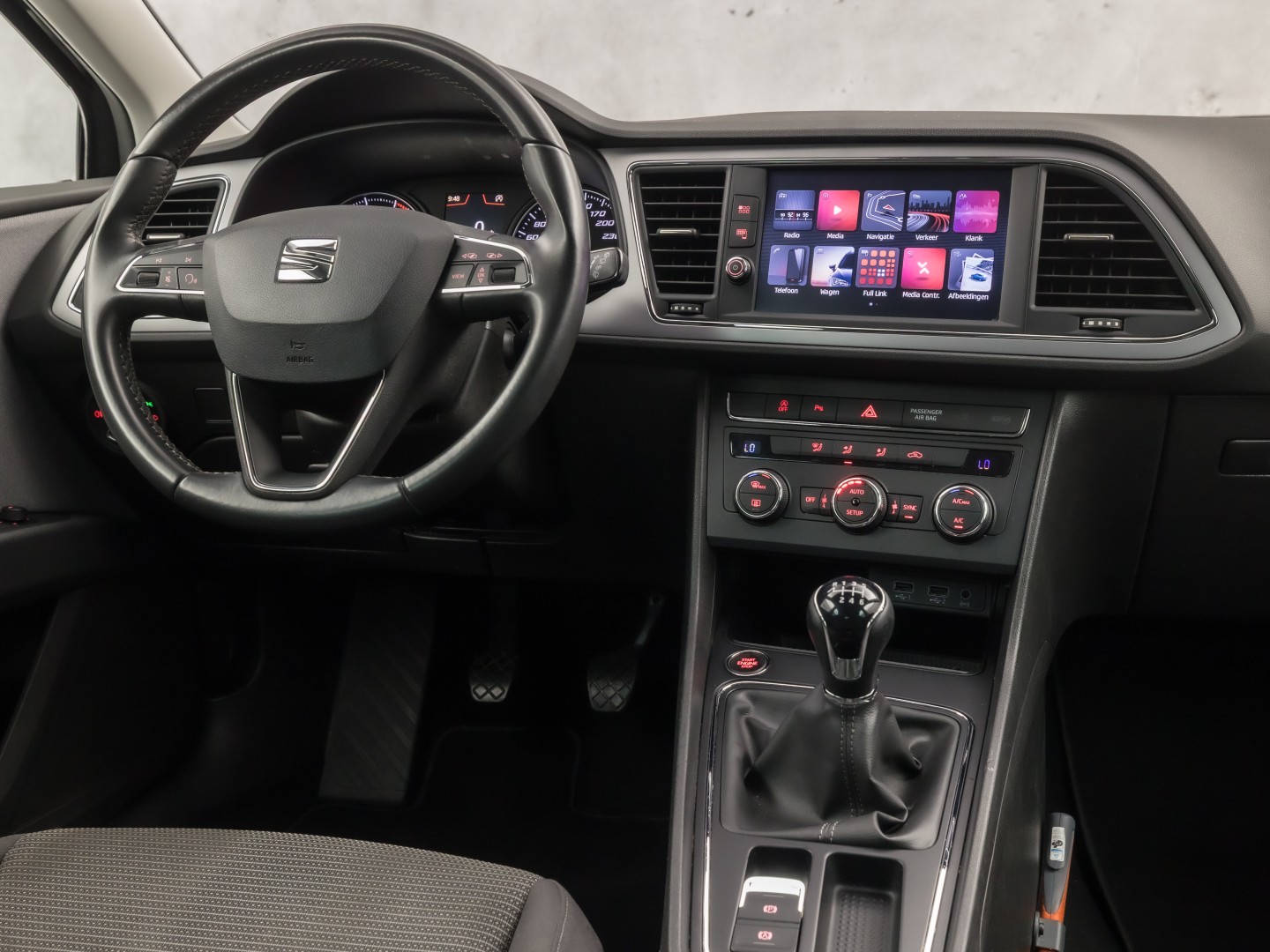 Foto van Seat Leon