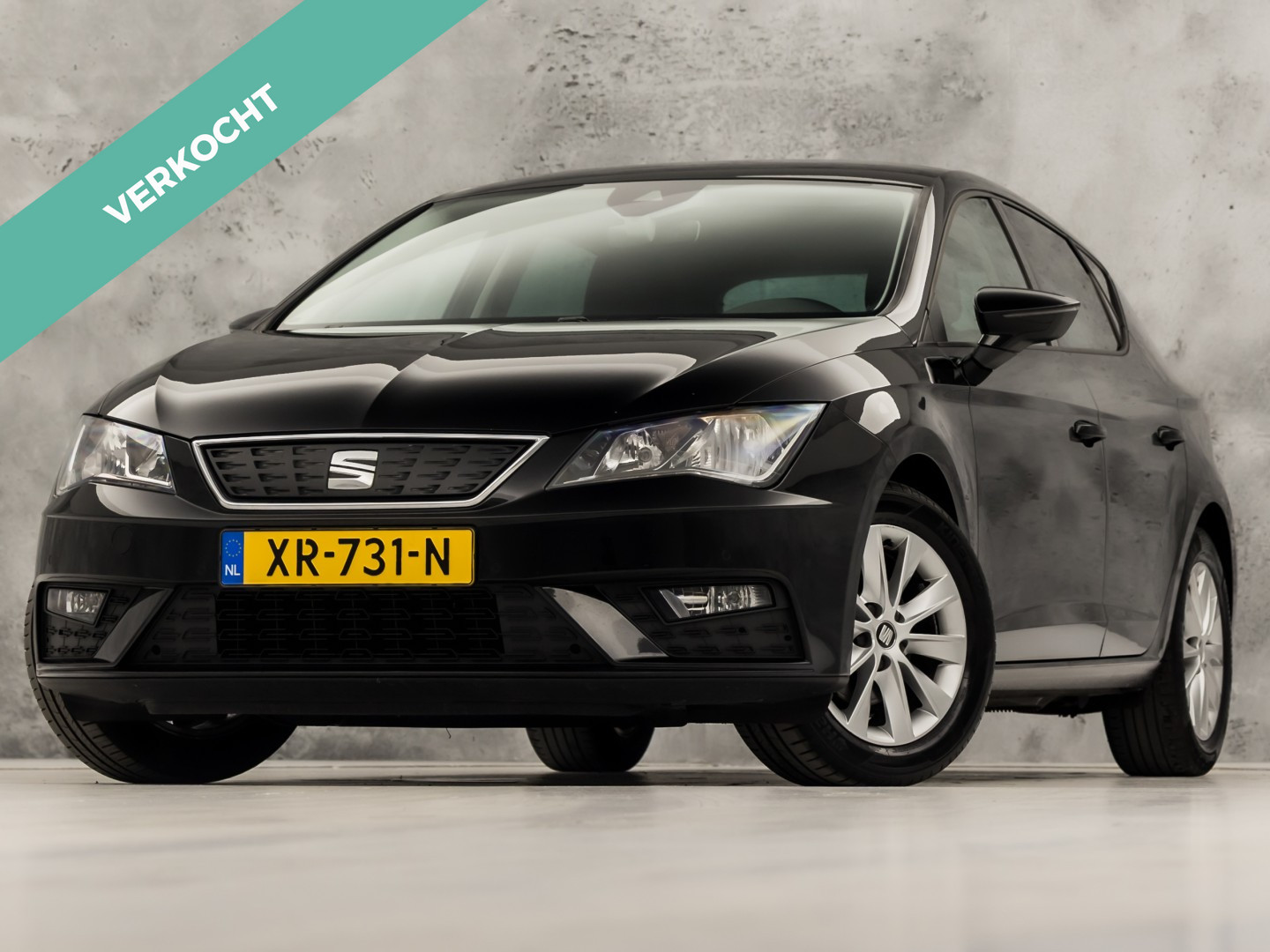 Seat Leon 1.0 EcoTSI Intense Sport 2019 - voorkant