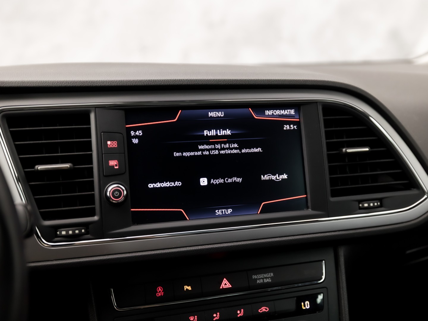 Foto van Seat Leon
