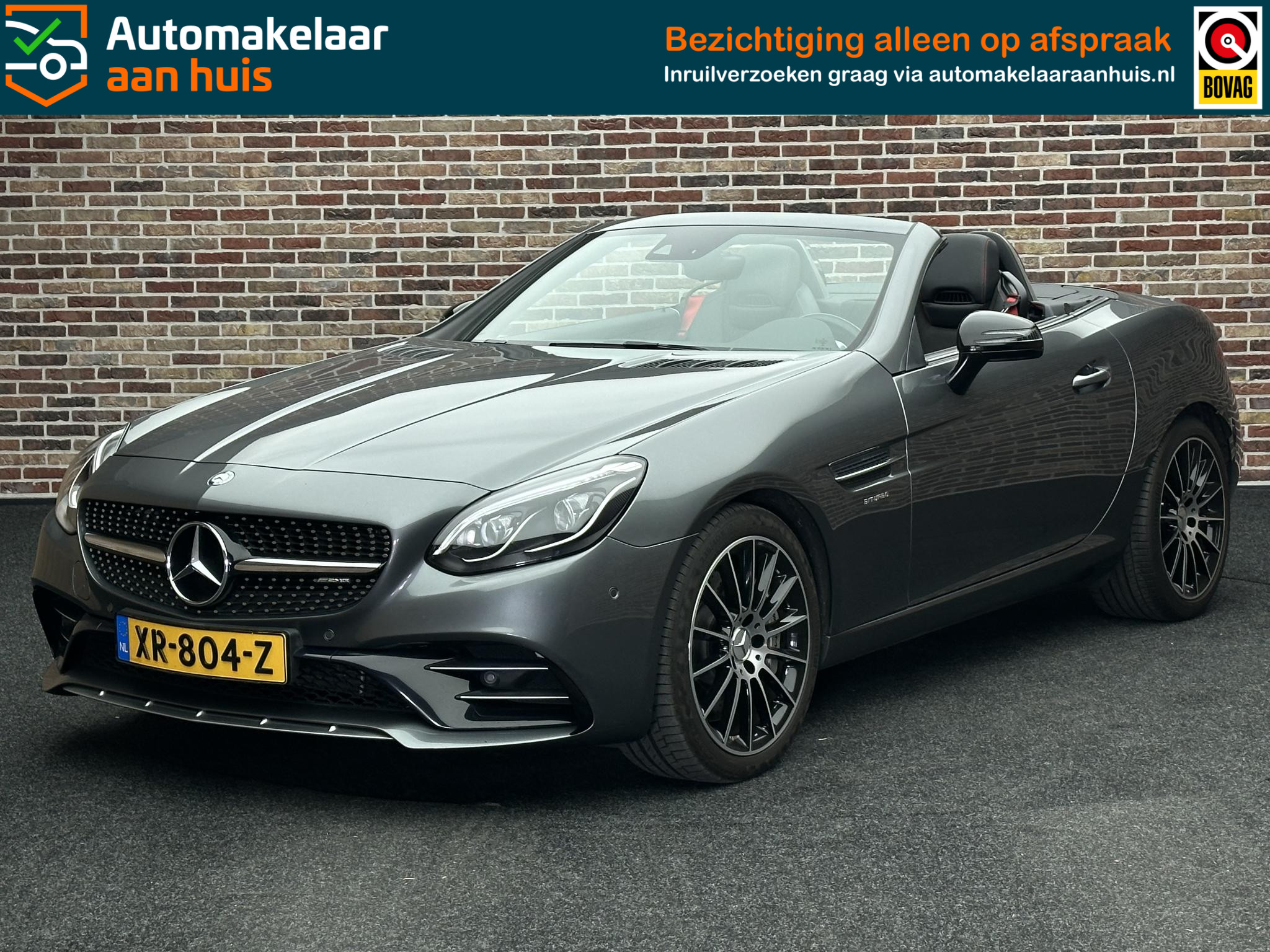 Mercedes-Benz SLC AMG 43 2016 - voorkant