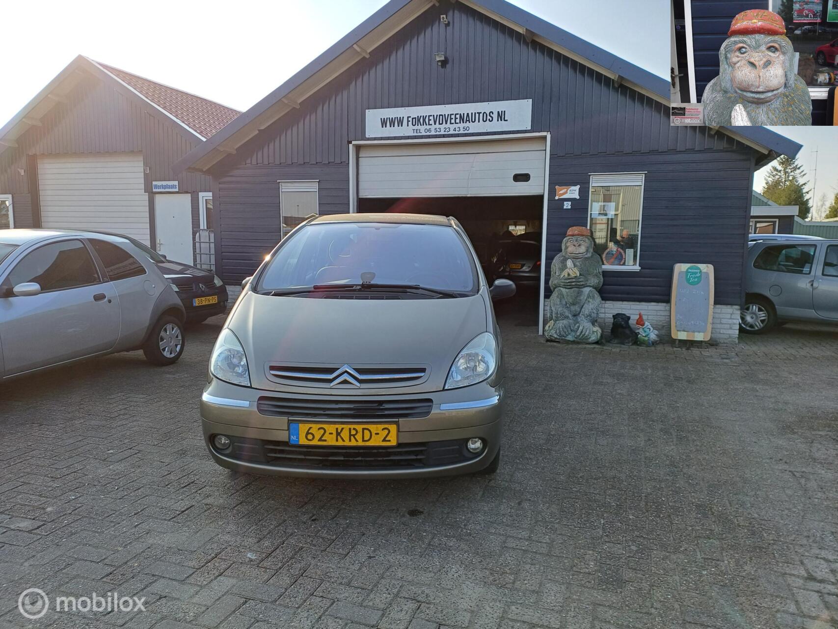 Foto van Citroen Xsara Picasso