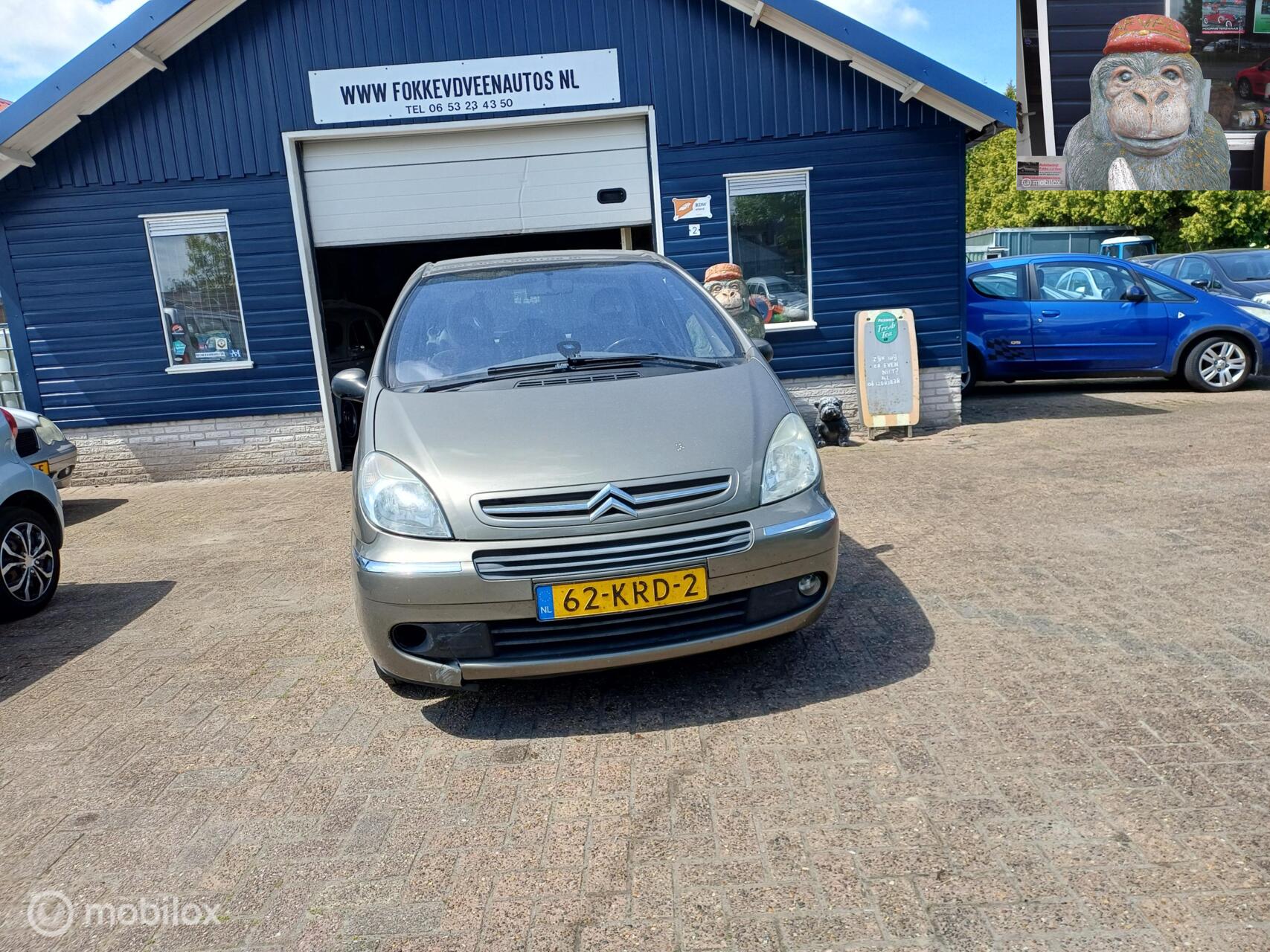 Foto van Citroen Xsara Picasso