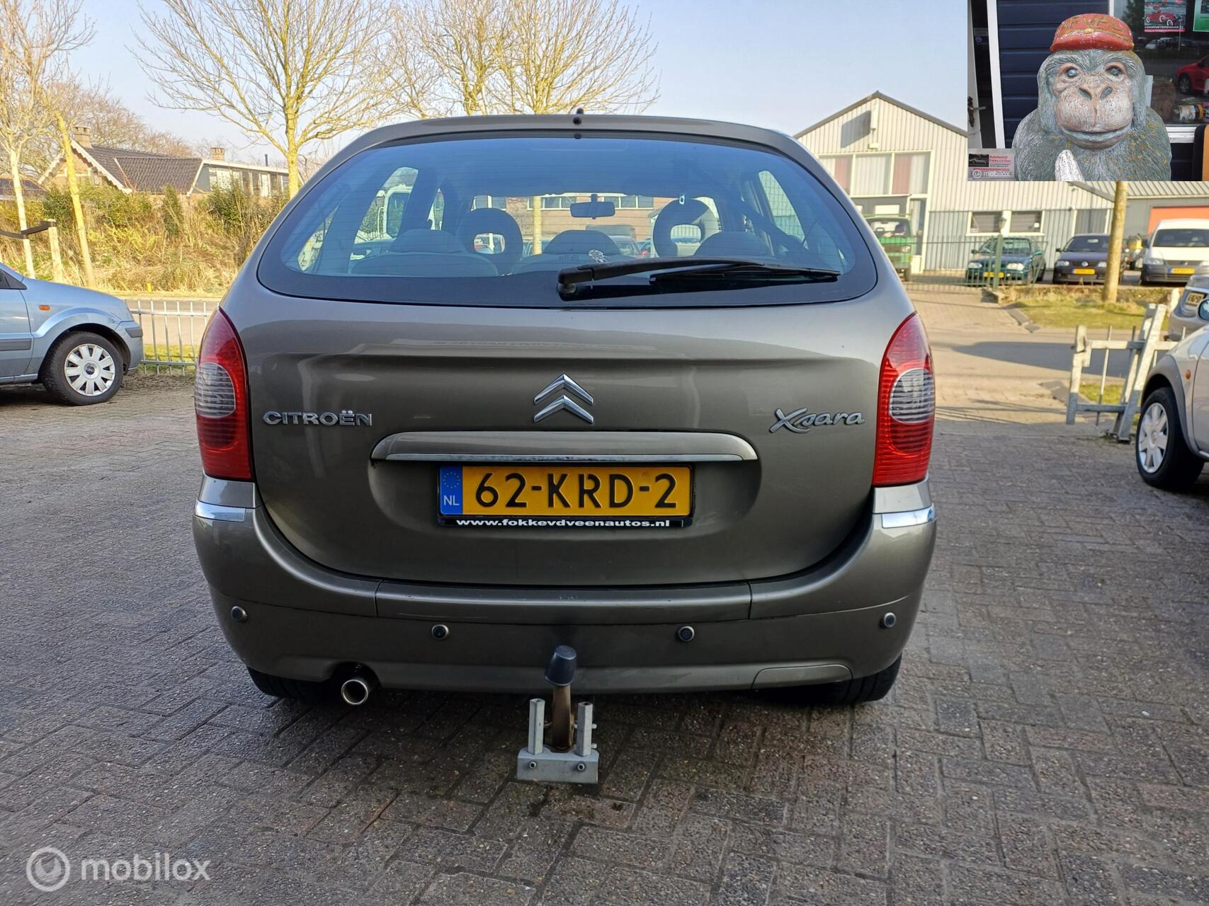 Foto van Citroen Xsara Picasso