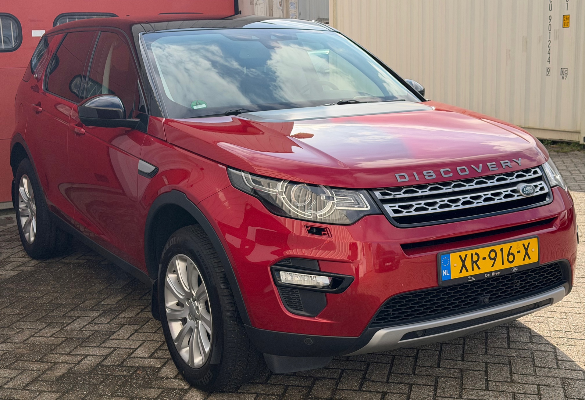 Foto van Land Rover Discovery Sport