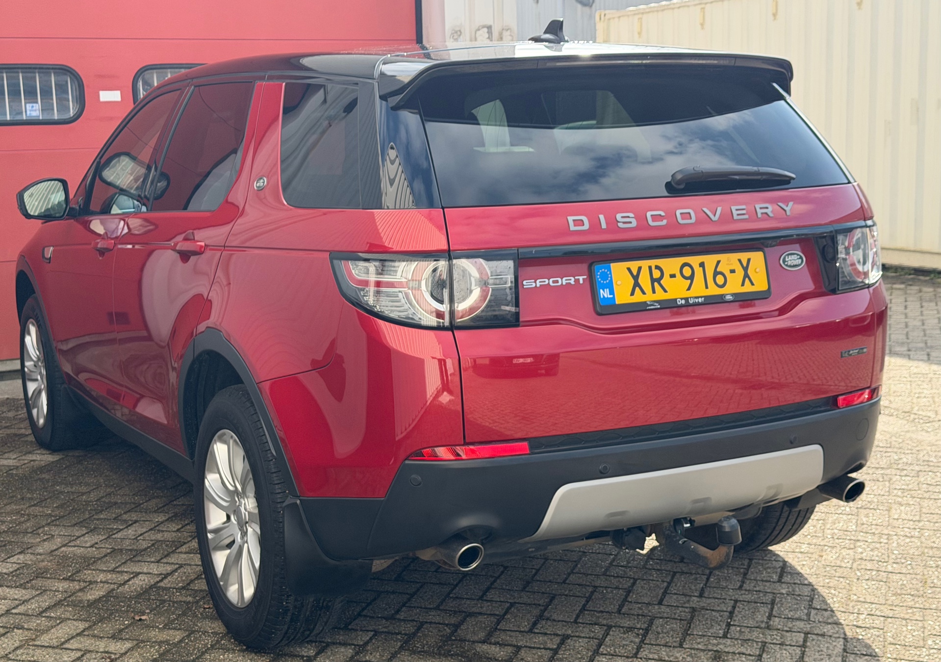 Foto van Land Rover Discovery Sport