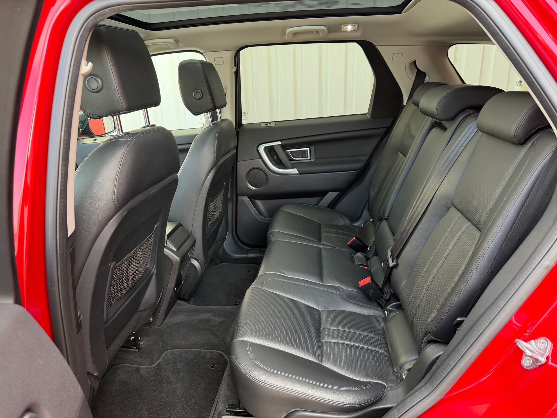 Foto van Land Rover Discovery Sport
