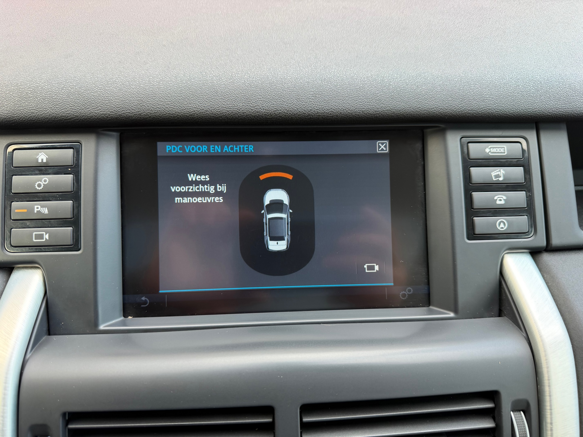Foto van Land Rover Discovery Sport