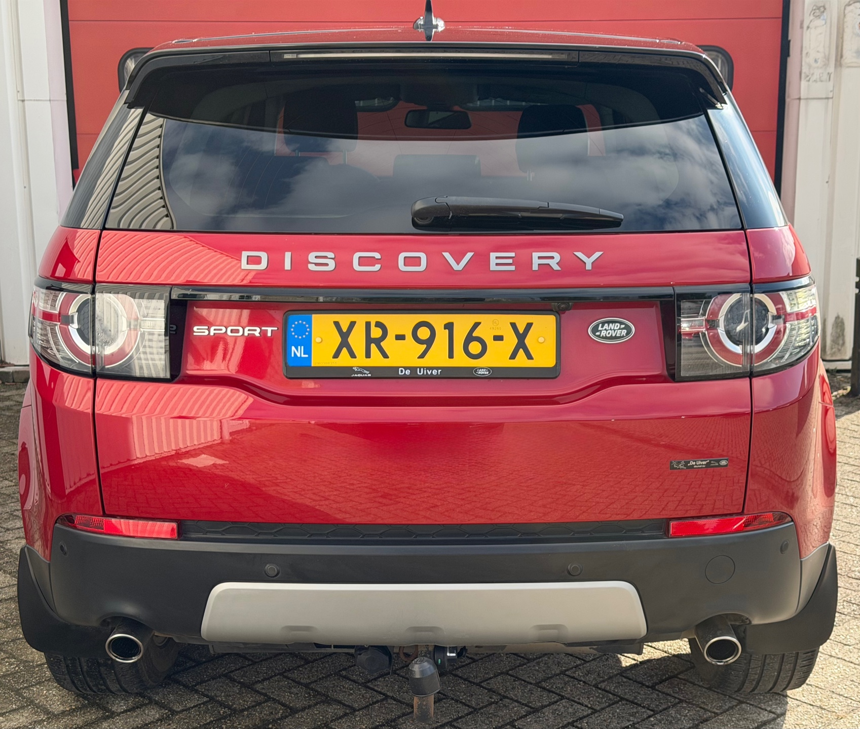 Foto van Land Rover Discovery Sport
