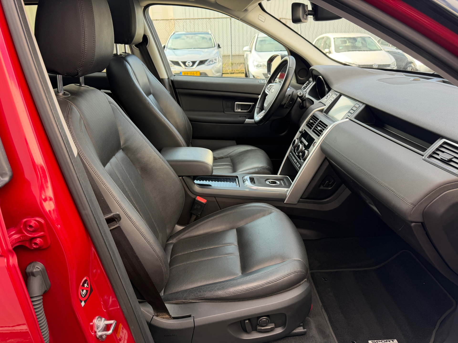Foto van Land Rover Discovery Sport
