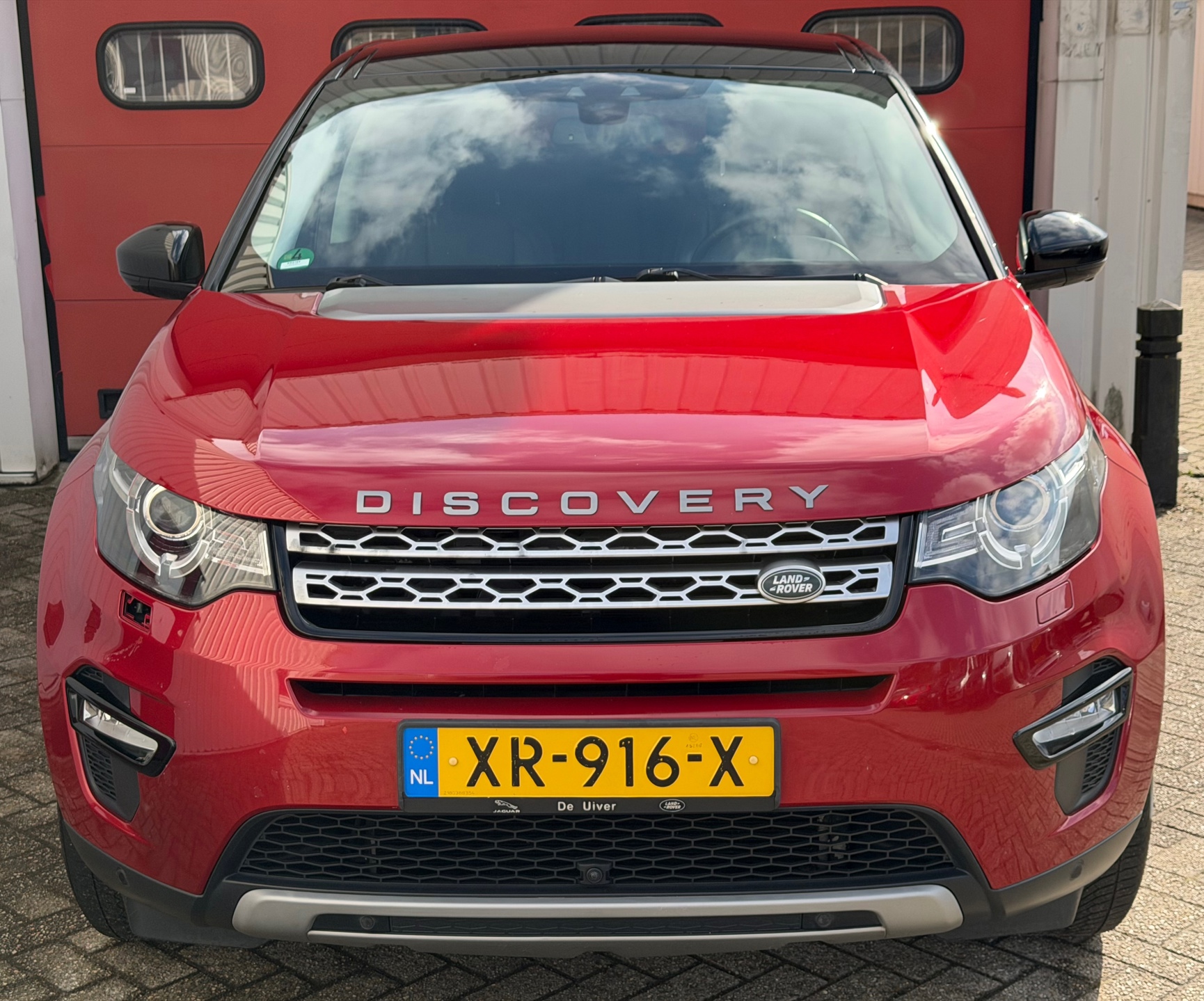 Foto van Land Rover Discovery Sport