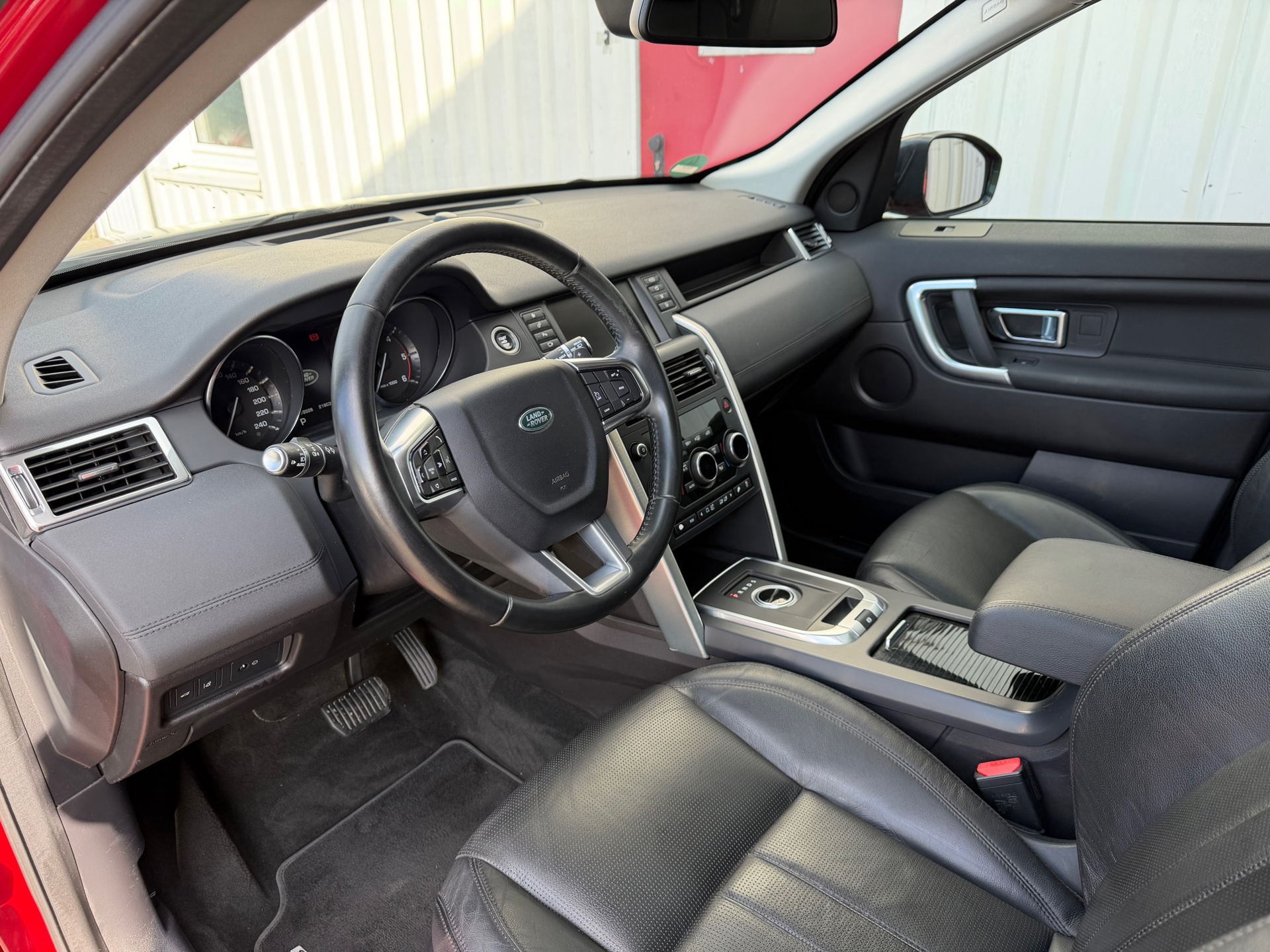 Foto van Land Rover Discovery Sport