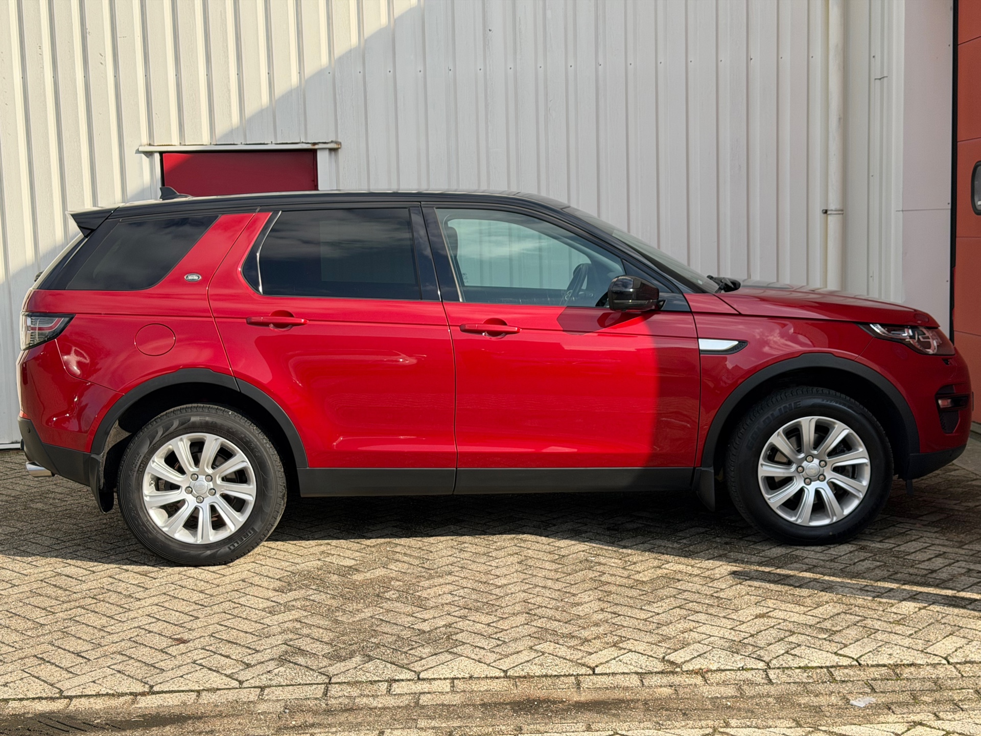 Foto van Land Rover Discovery Sport