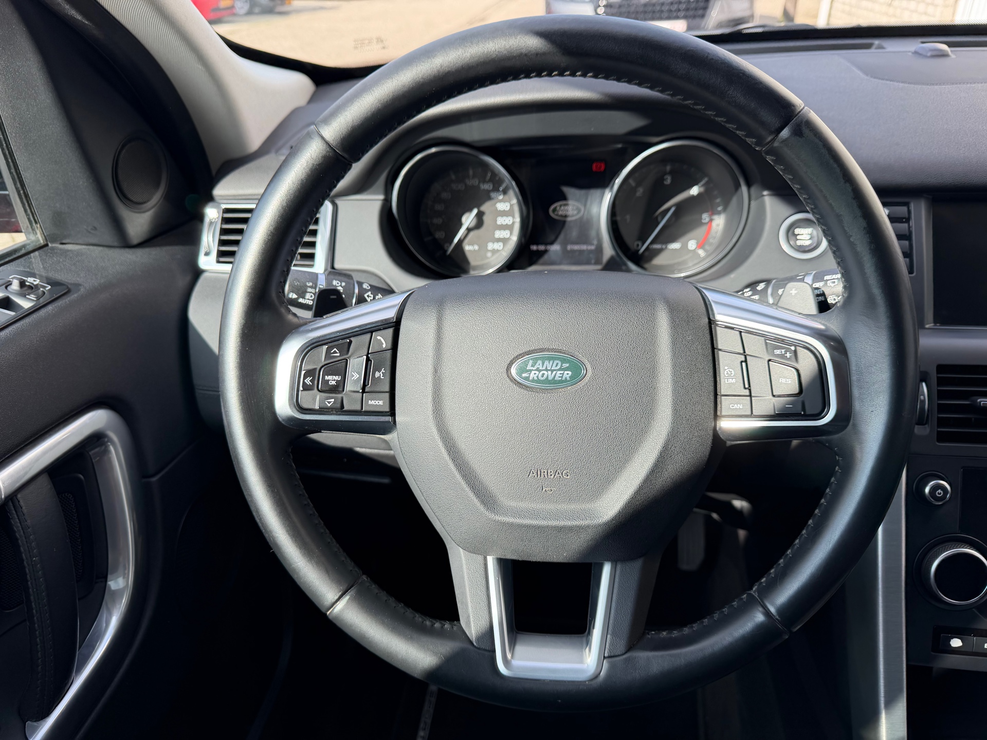 Foto van Land Rover Discovery Sport