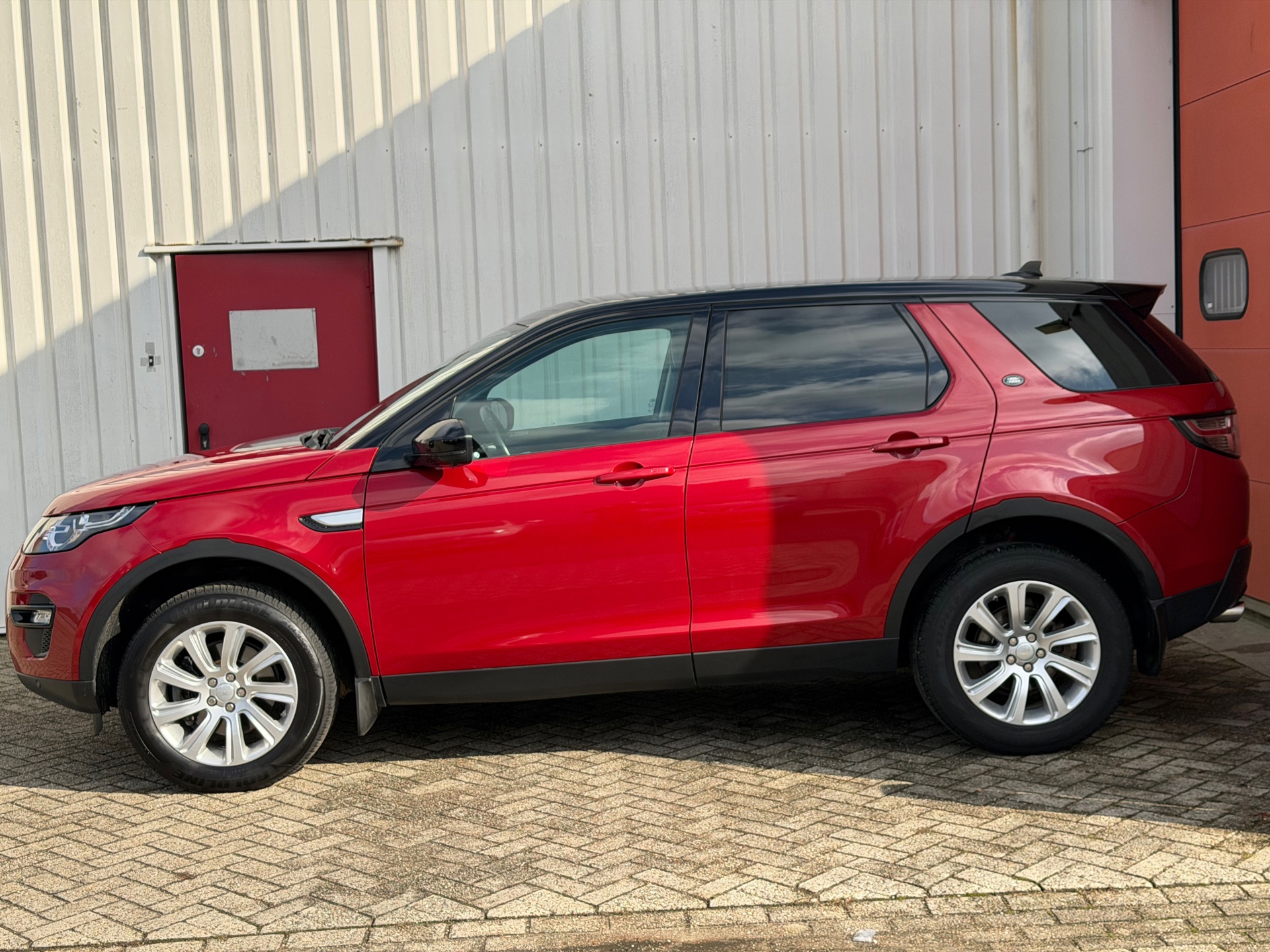 Foto van Land Rover Discovery Sport