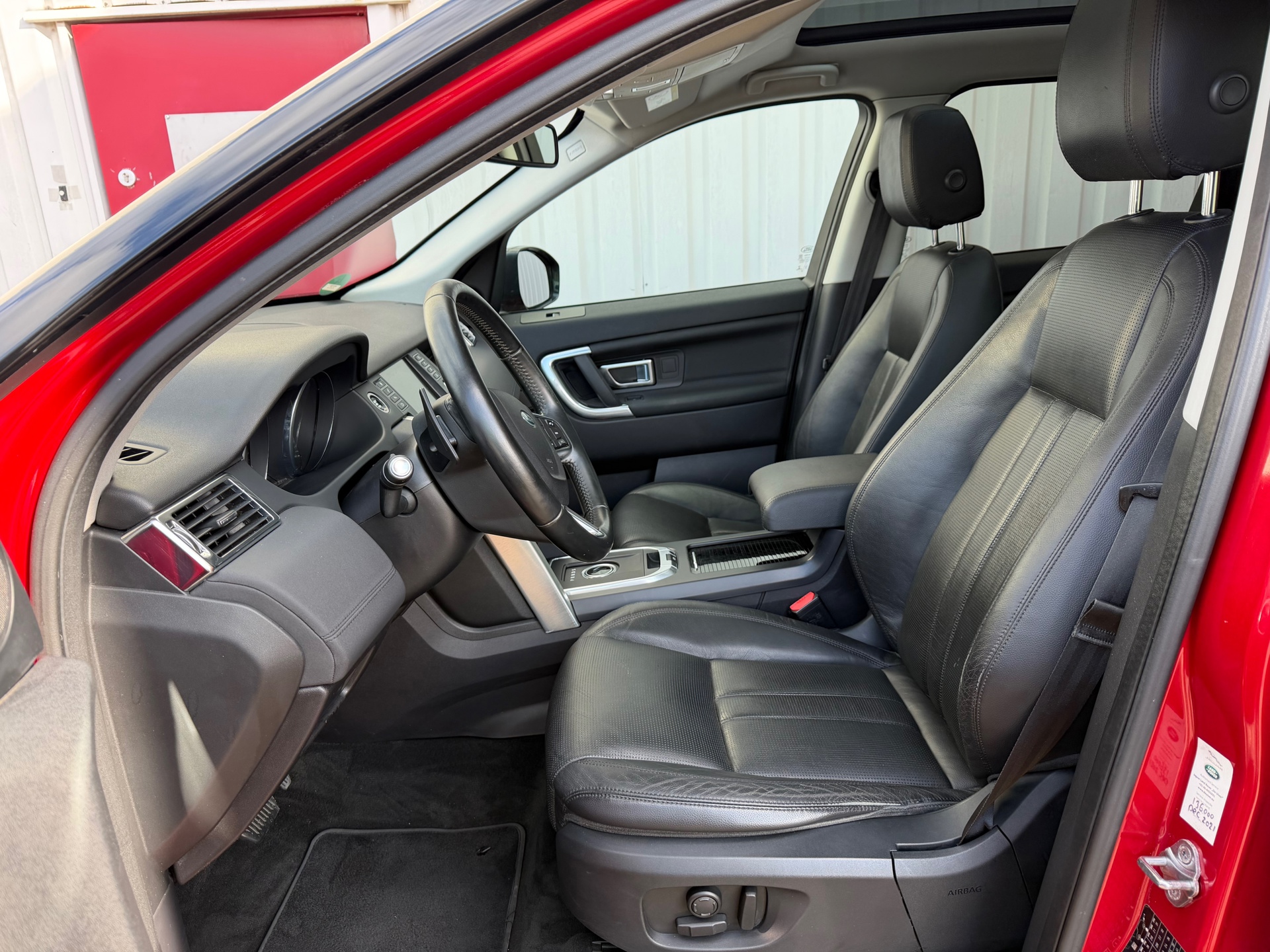 Foto van Land Rover Discovery Sport